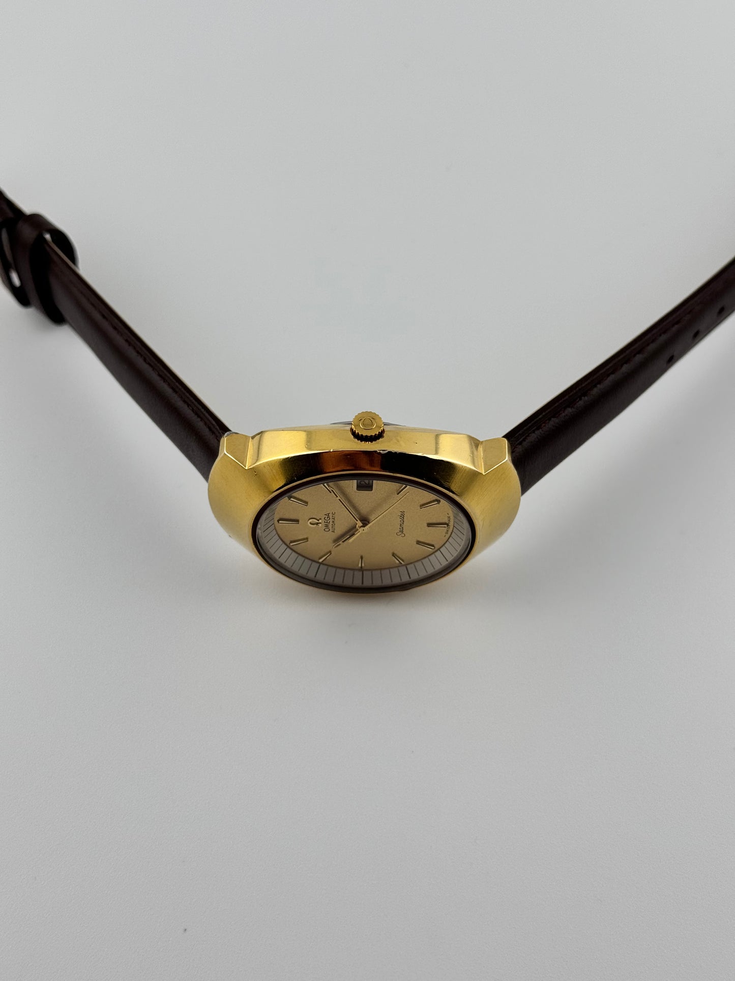 Omega Seamaster Automatic Date - 166.090 - Baby Flightmaster