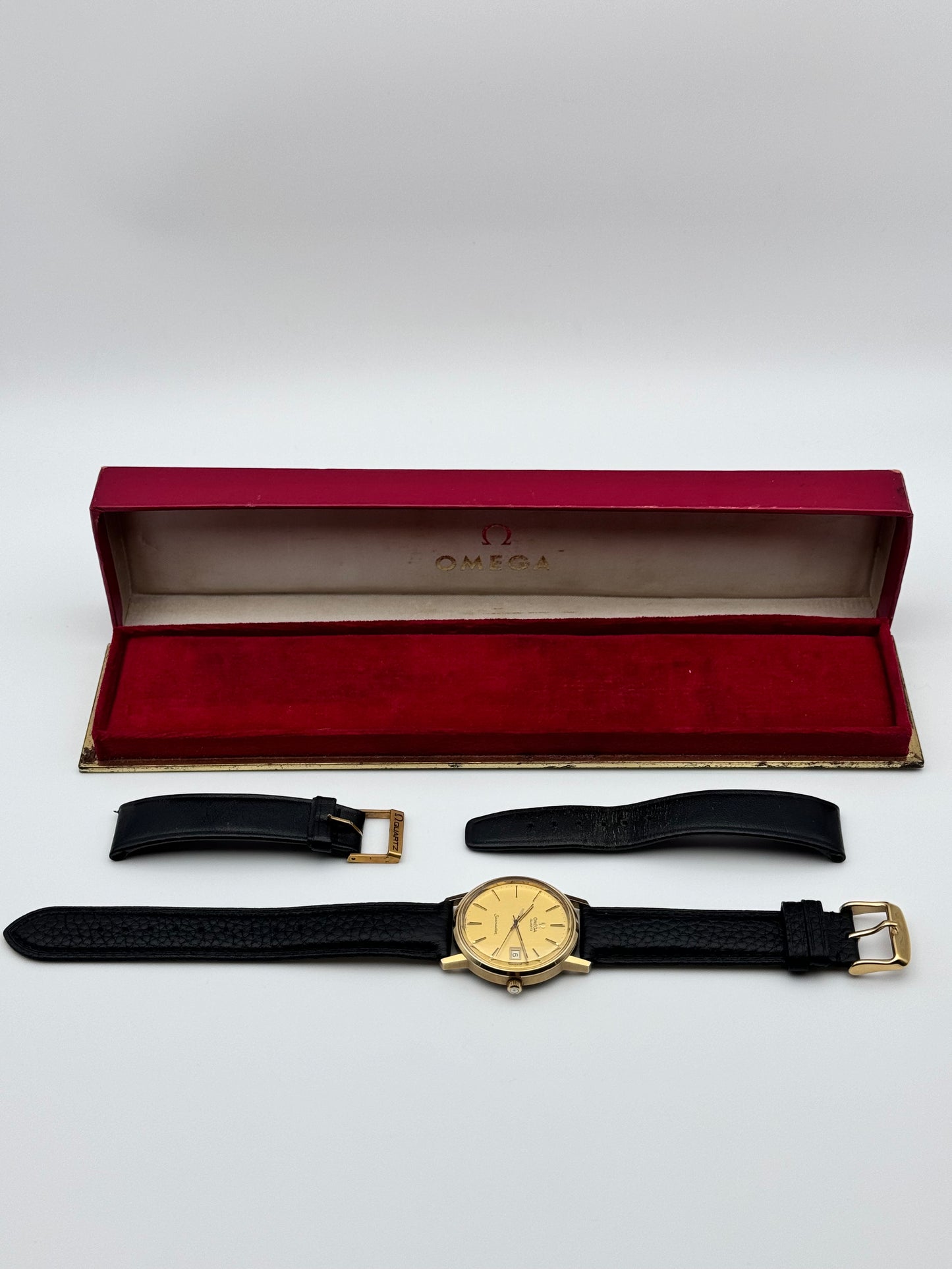 Omega Seamaster Quartz Date 196.0079 - New Old Stock - Boxed