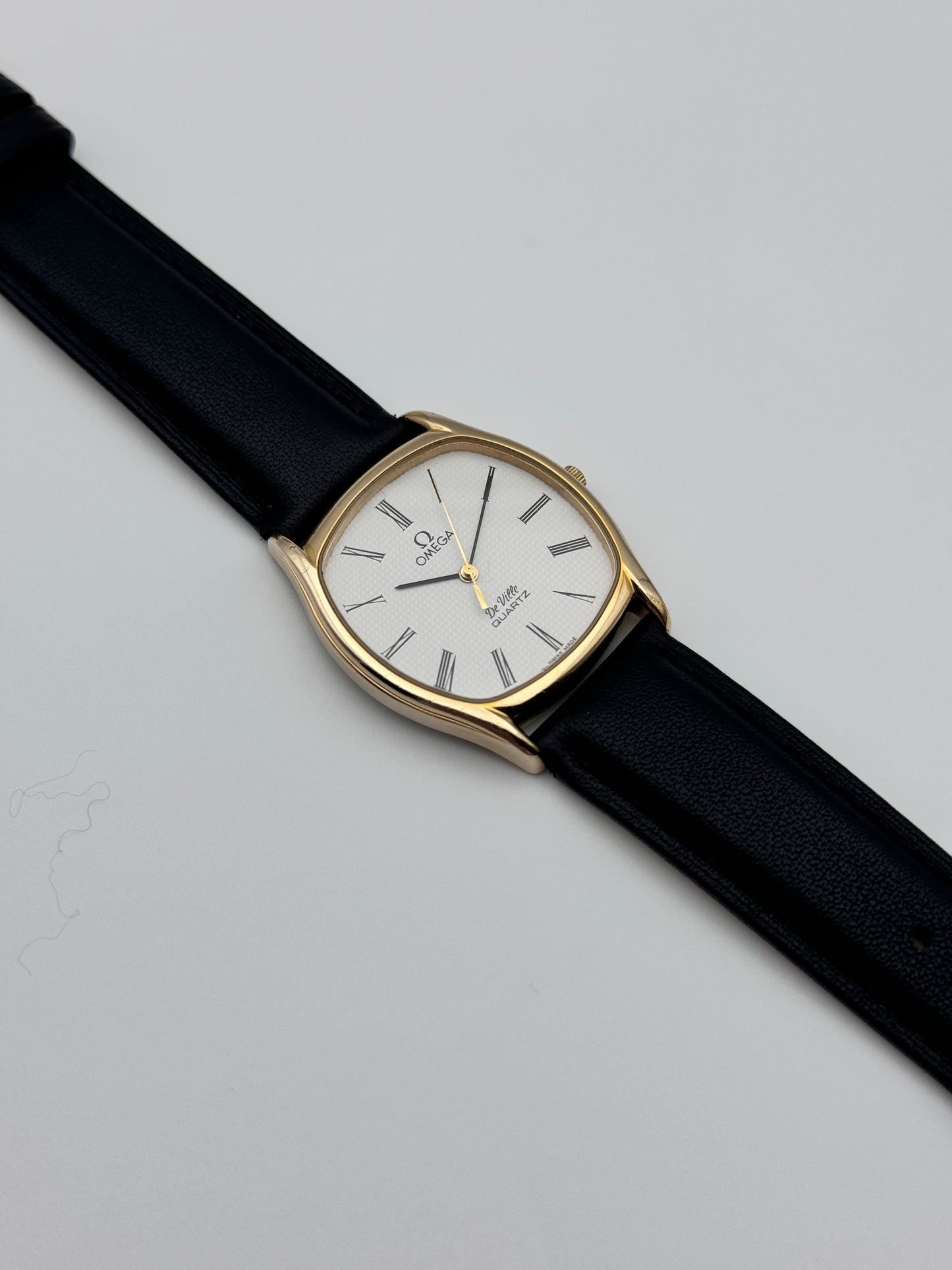 Omega De Ville Quartz 191.0097