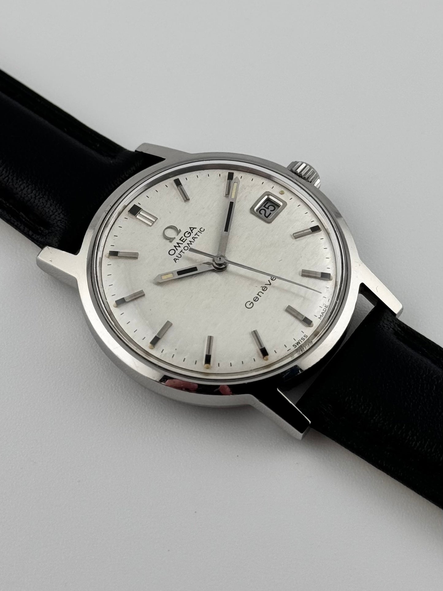 Omega Geneve Automatic Mosaic Dial - 166.070