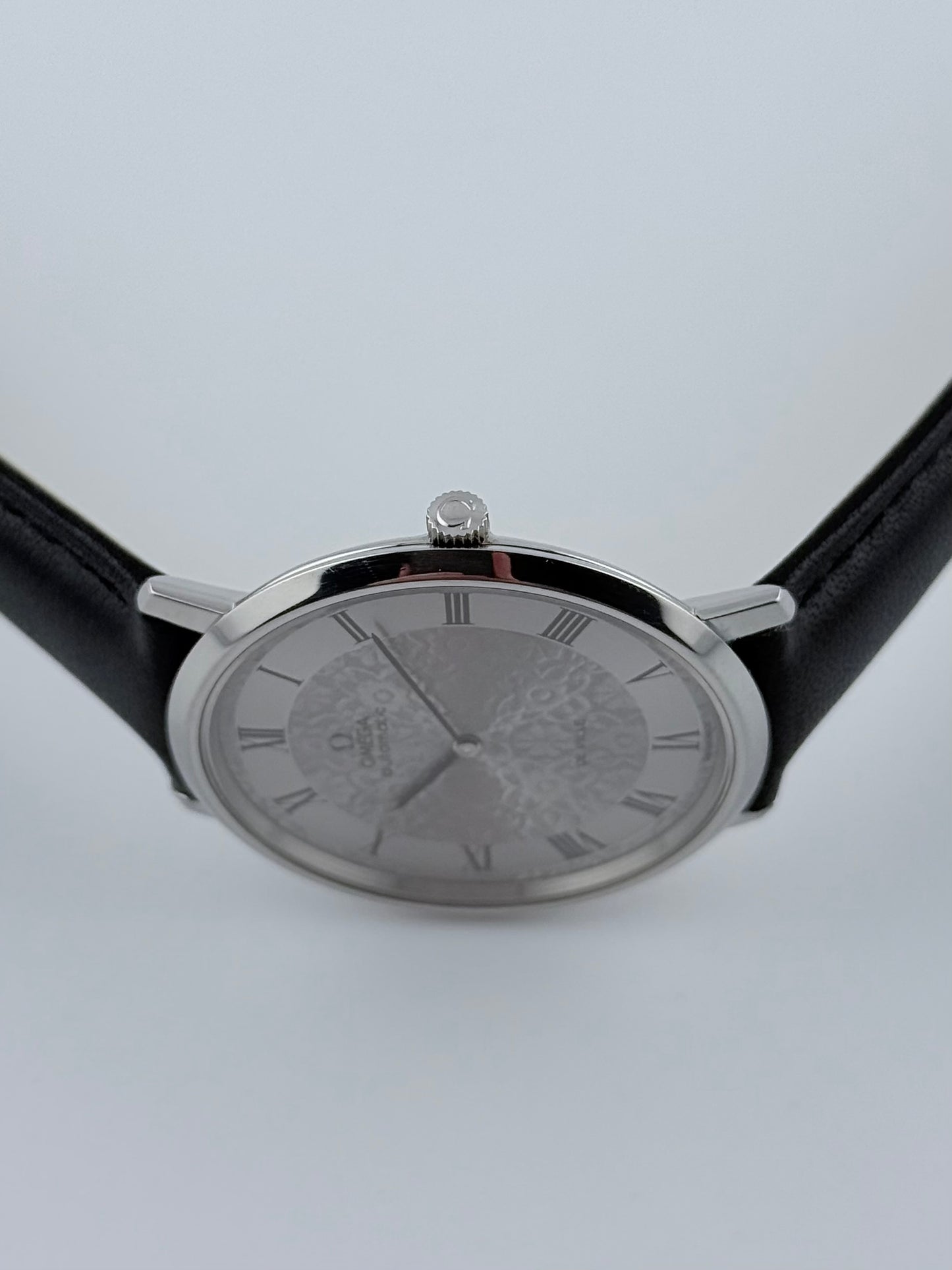 Omega De Ville Automatic 155.0019 - Rare Floral Dial