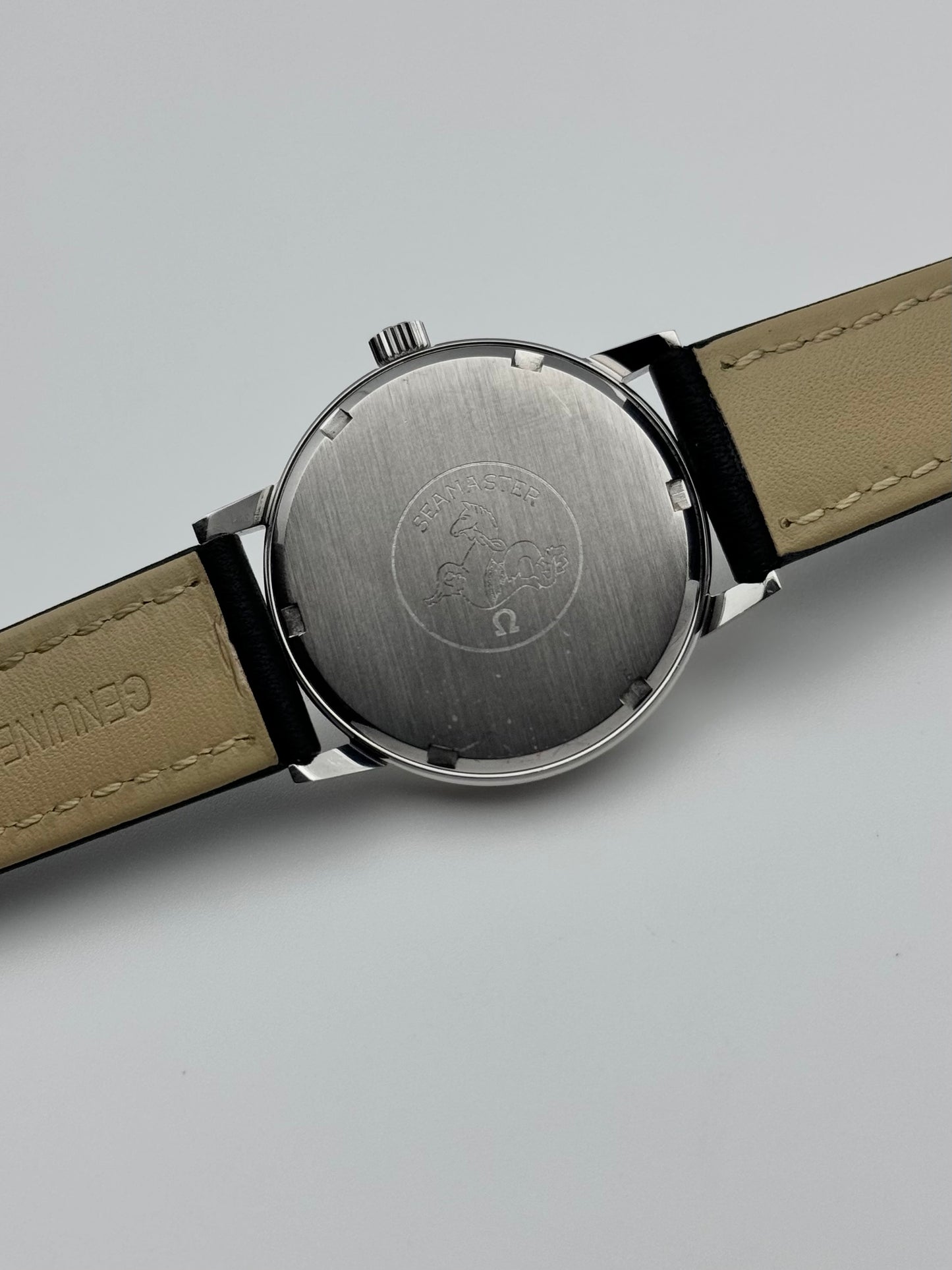 Omega Seamaster Geneve Manual Wind 135.011