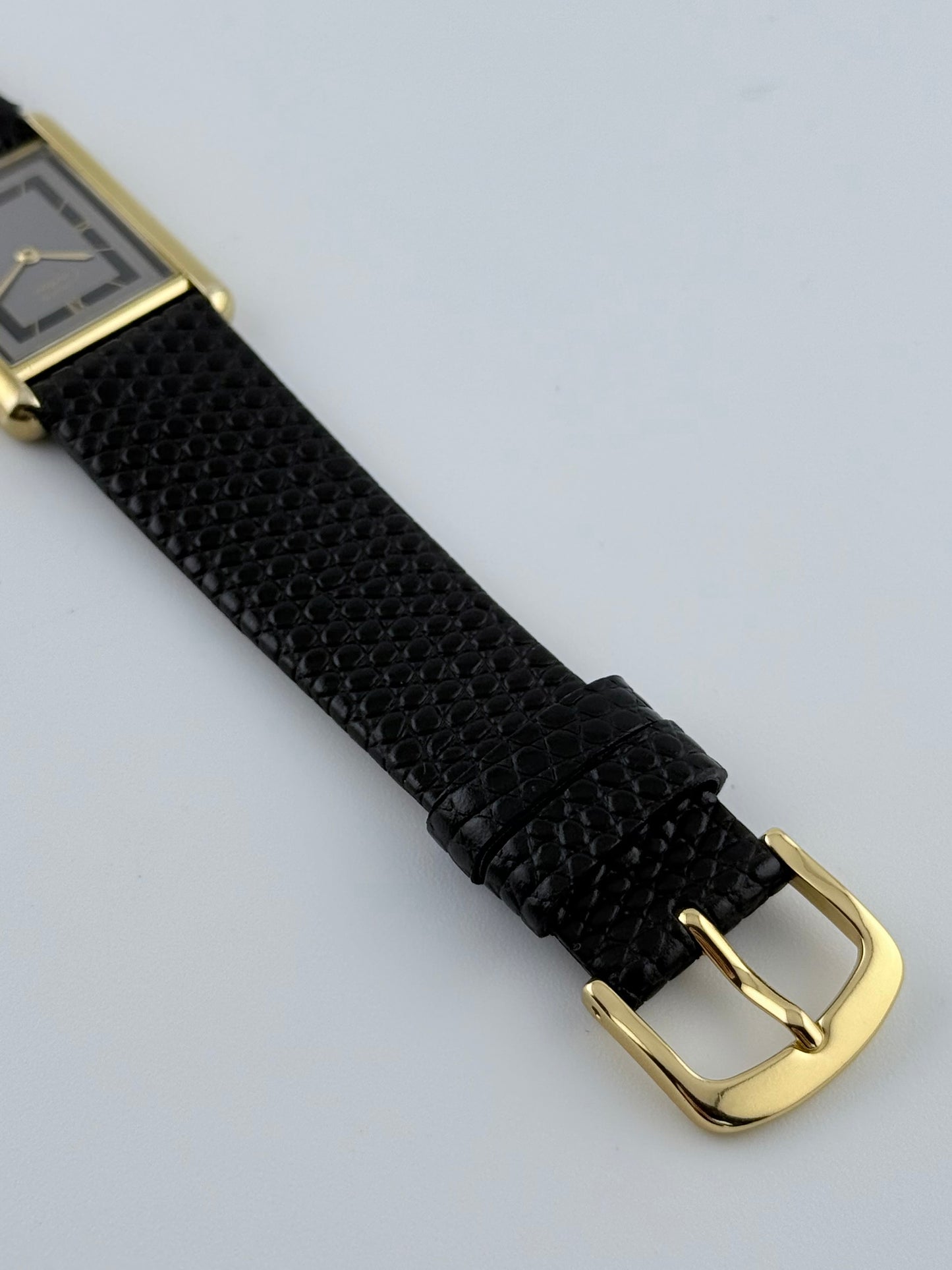 Cartier Must De Tank Quartz - Rare Slate Dial