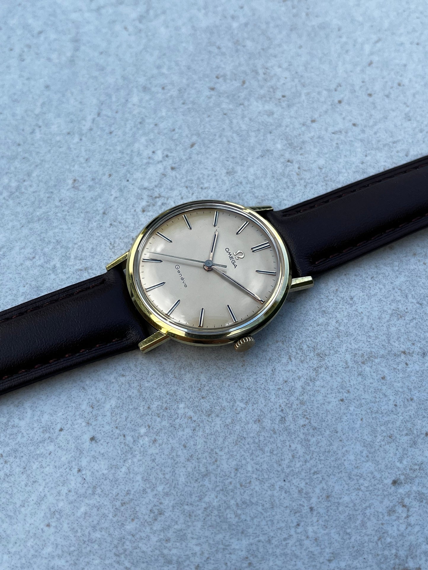 Omega Geneve Manual Wind 131.019