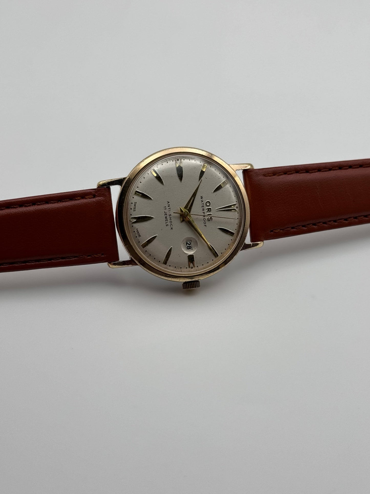 Oris Manual Wind Date Antishock