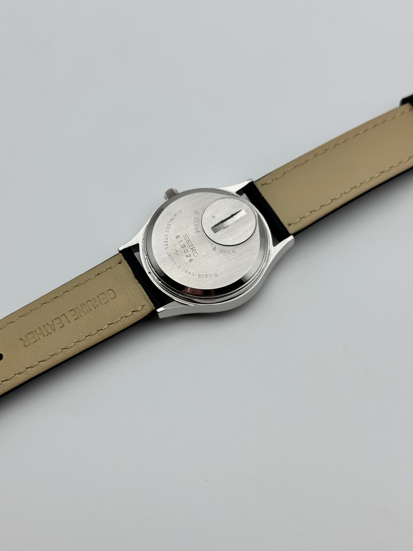 Seiko Quartz Type II Japanese Day-Date 0843-8050