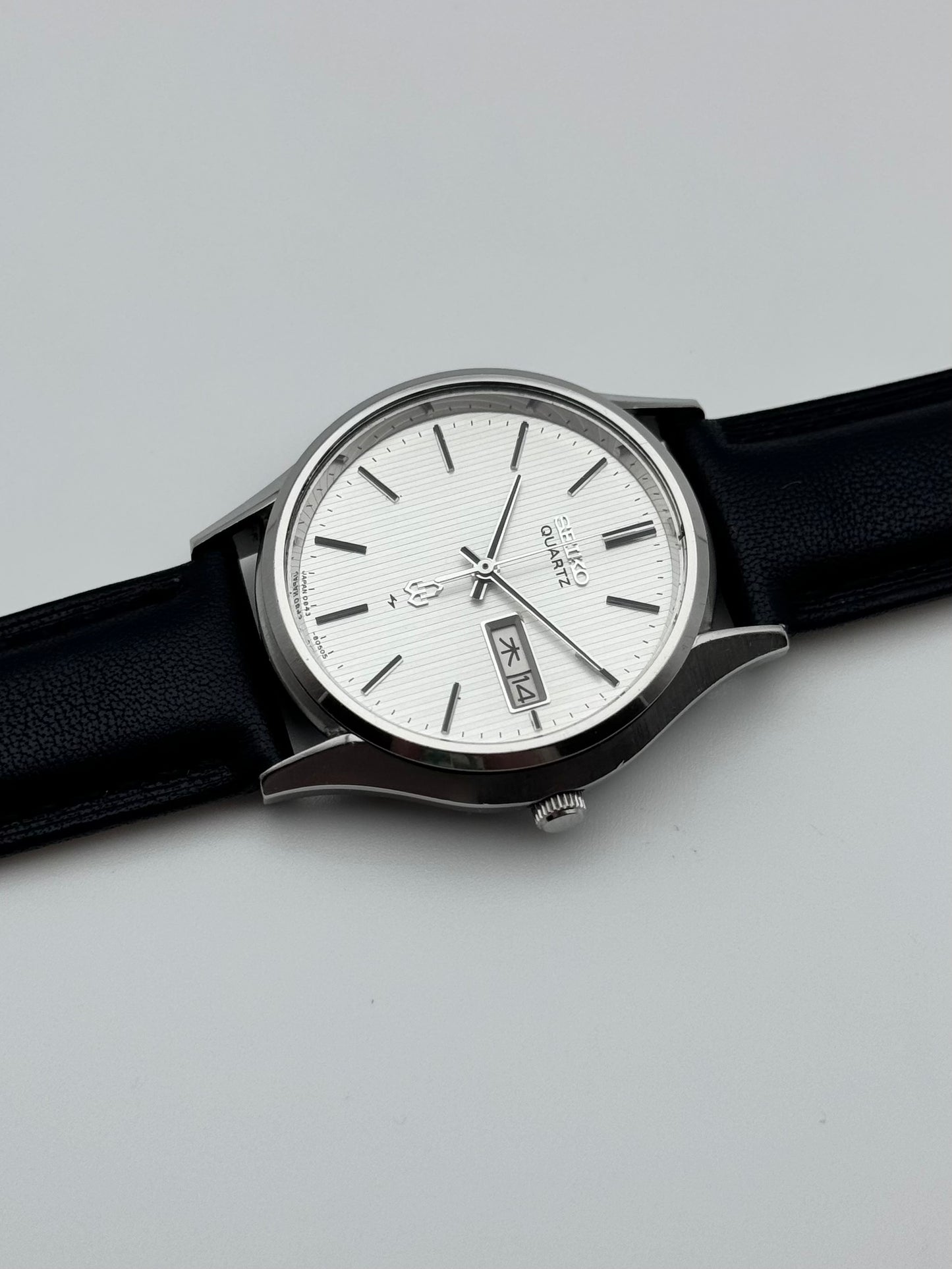 Seiko Quartz Type II Japanese Day-Date 0843-8050