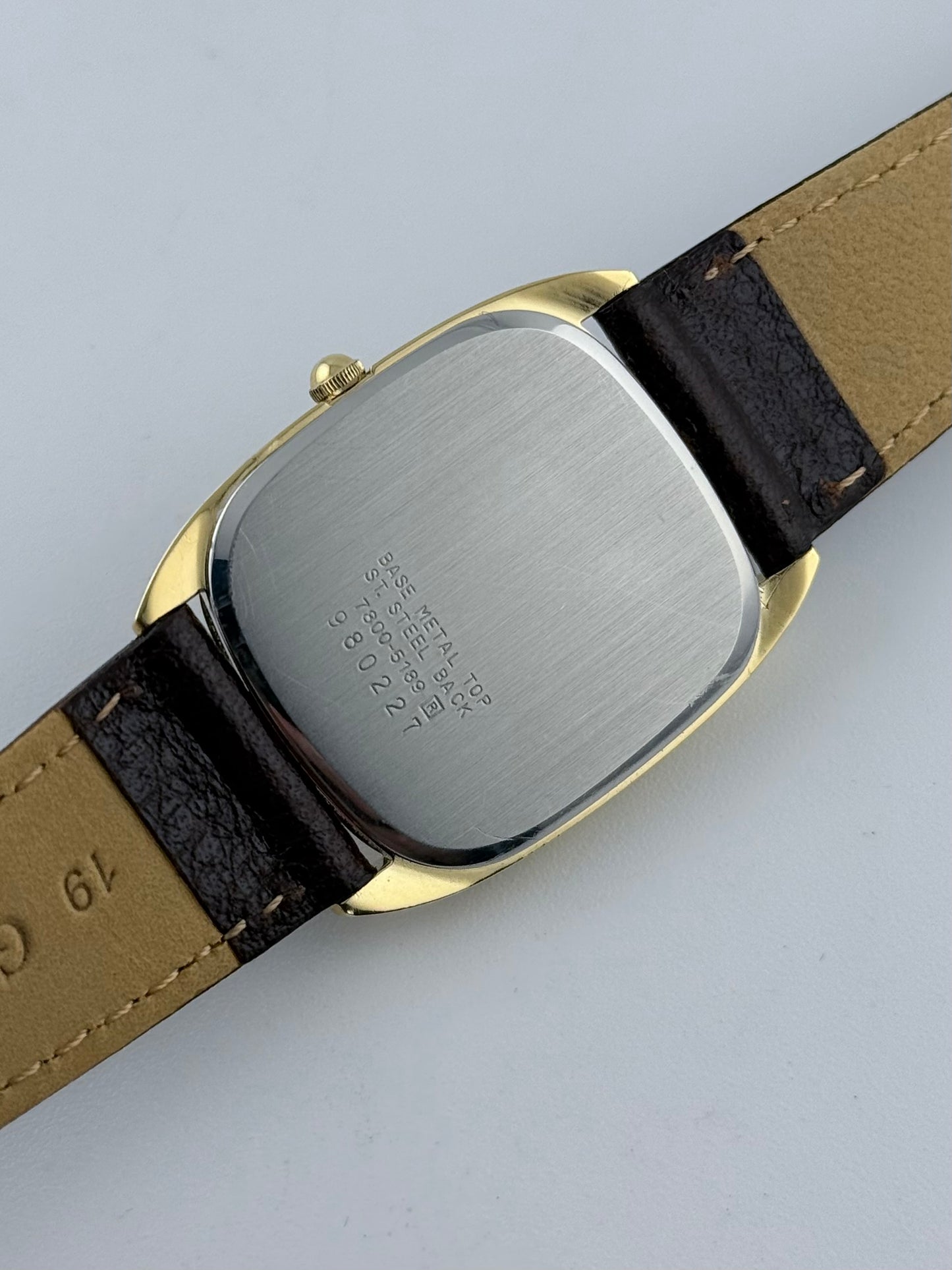 Seiko Tank Quartz - 7800-5189