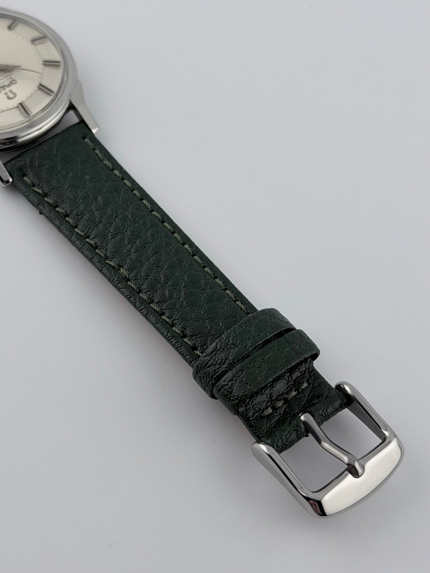 Omega Constellation Chronometer Automatic Date Pie Pan 168.005 - Dog Leg Lugs