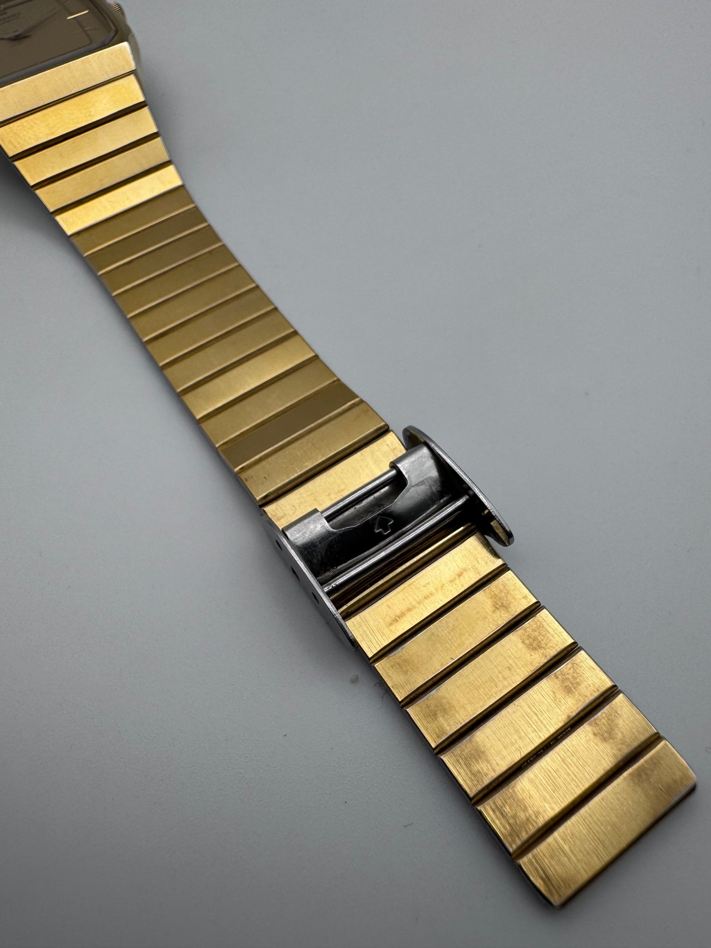 Seiko Tank Quartz 6530-5530