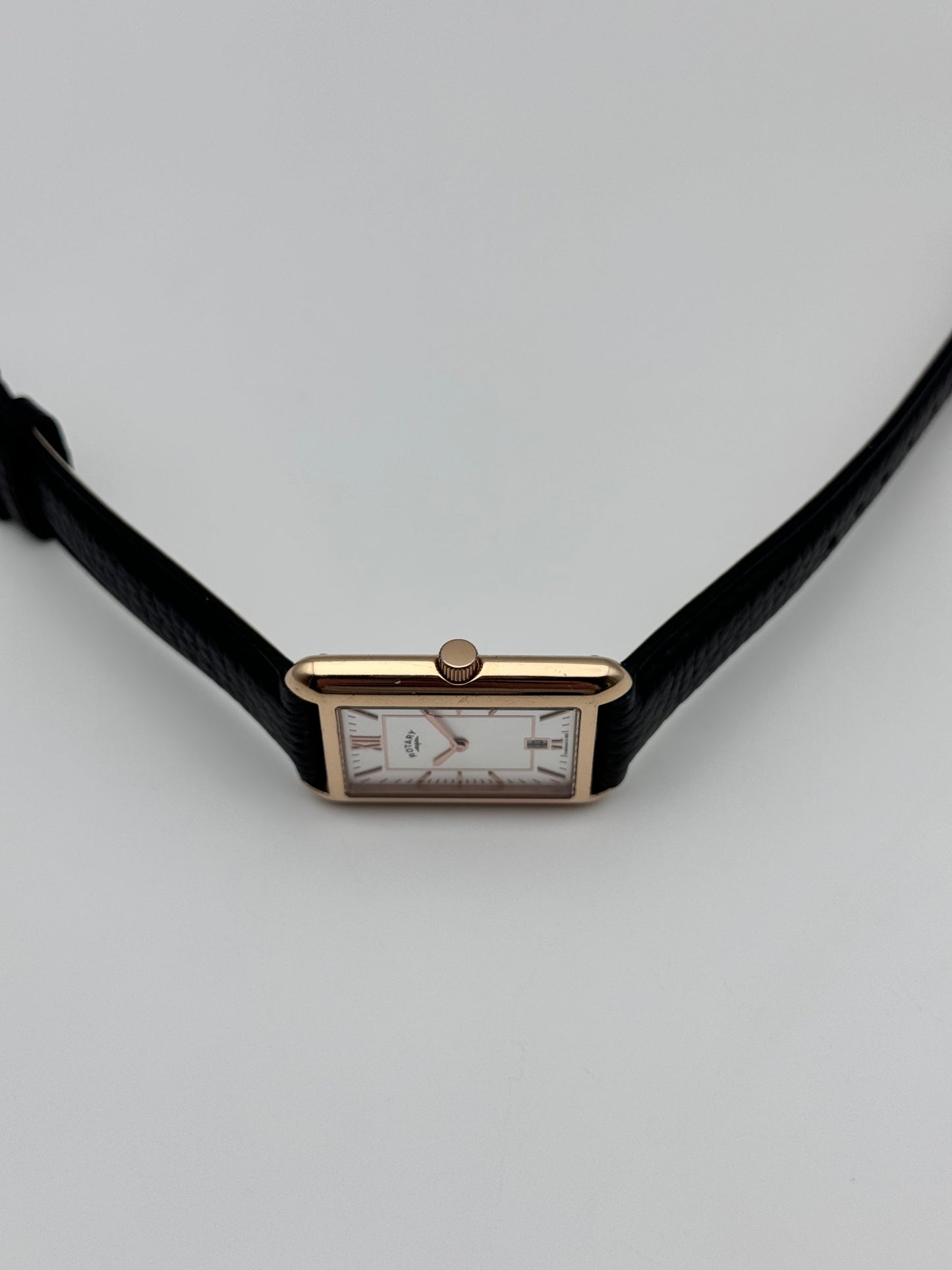 Rotary Tank Quartz Rose Gold - GS02691/02