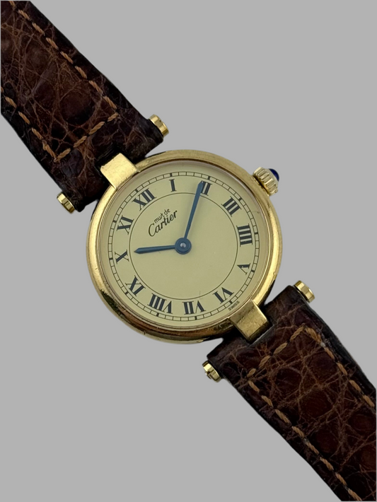 Cartier must de Vendome Quartz - 590004