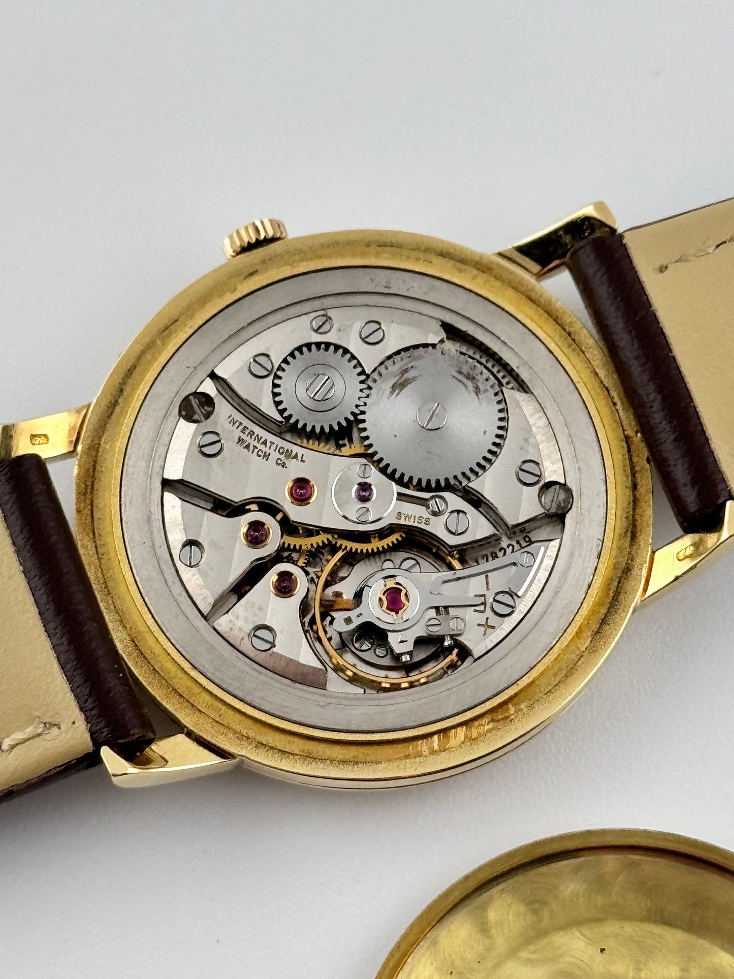 IWC Shaffhausen Manual Wind 18ct Gold - 1949