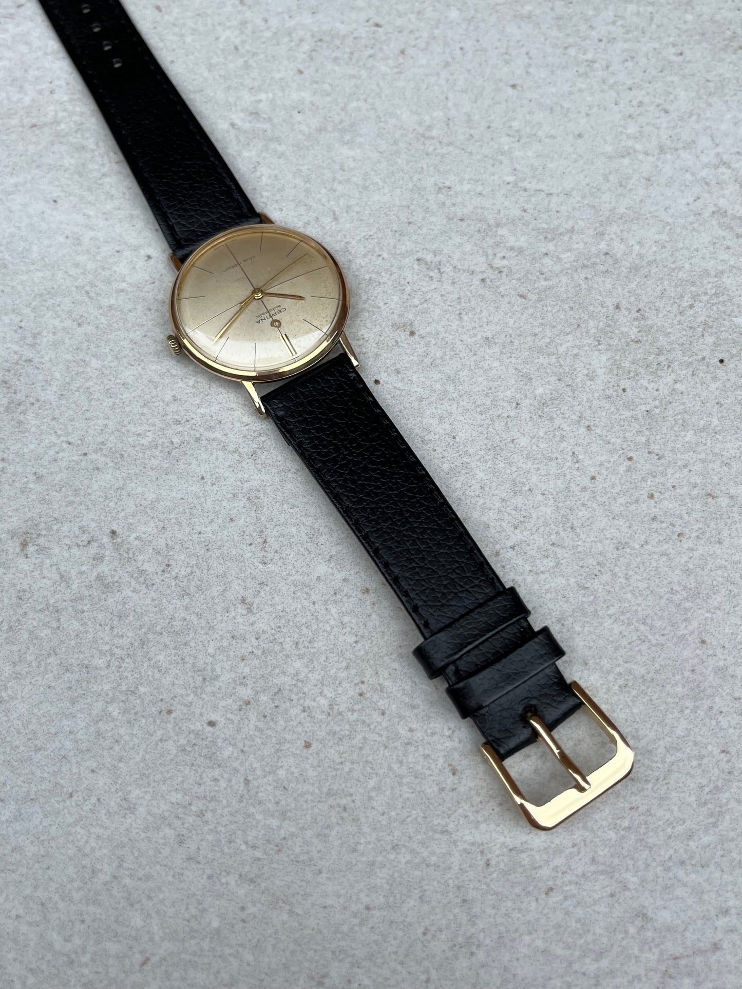 Certina Blue Ribbon Automatic Crosshair Dial