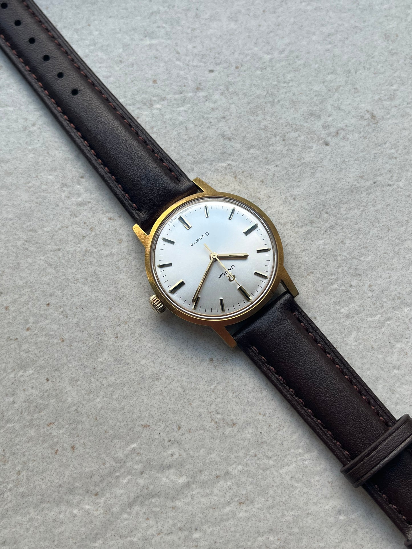 Omega Geneve Manual Wind 135.070