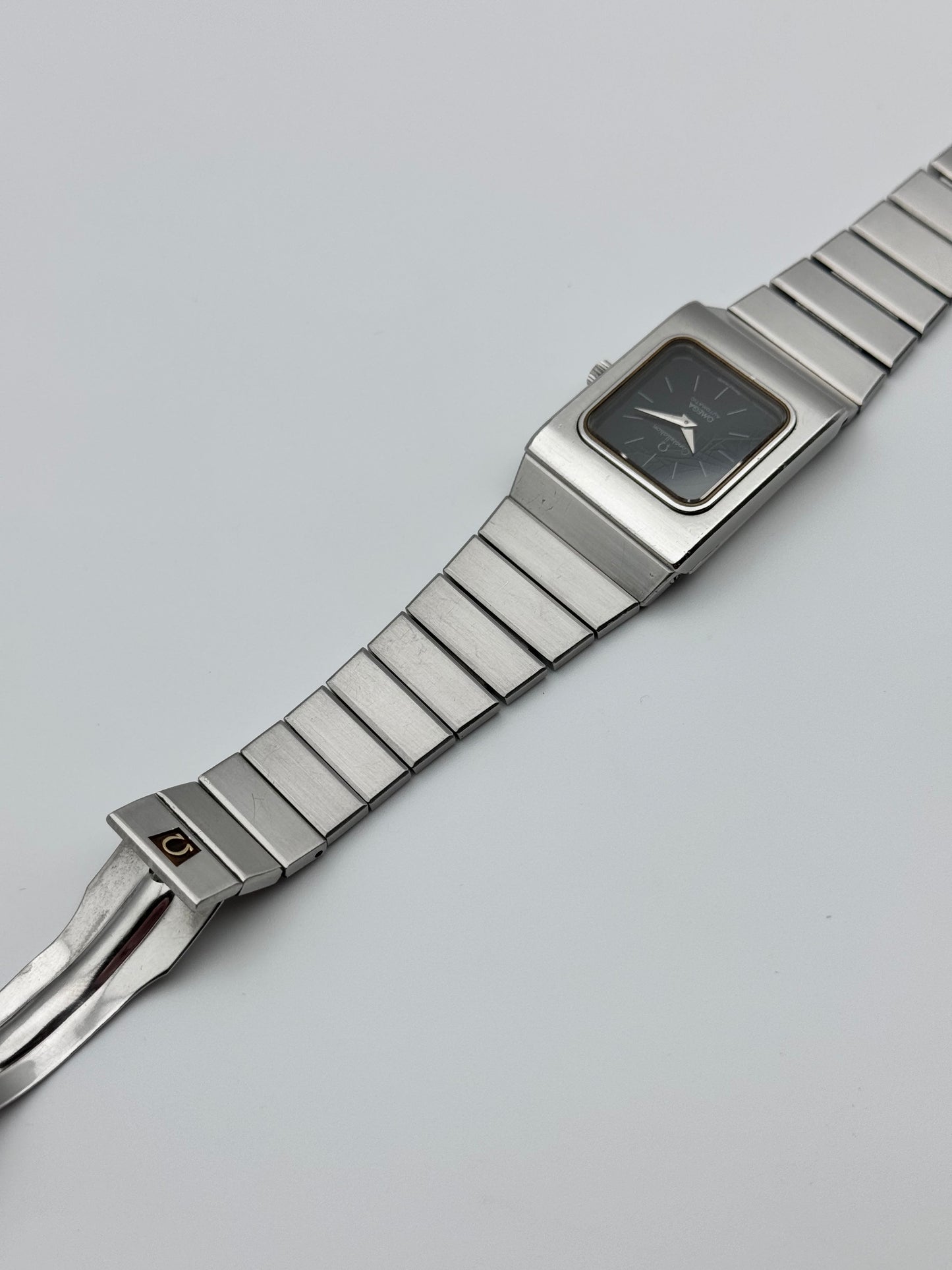 Omega Constellation Bucaneer Automatic - Original Bracelet - 555.0012 - Spiderweb Dial