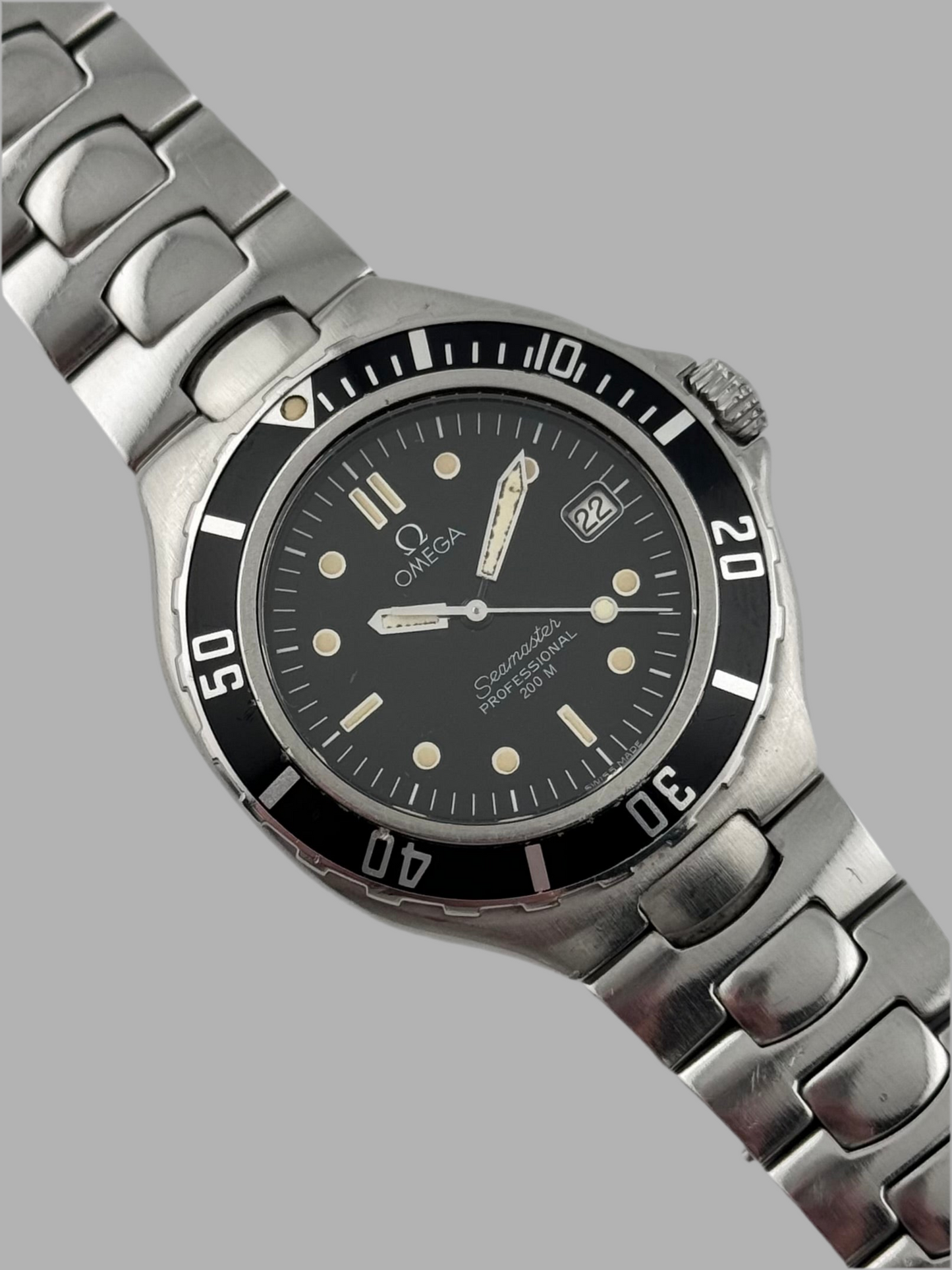Omega Seamaster 200 Quartz Pre Bond - 396.1052