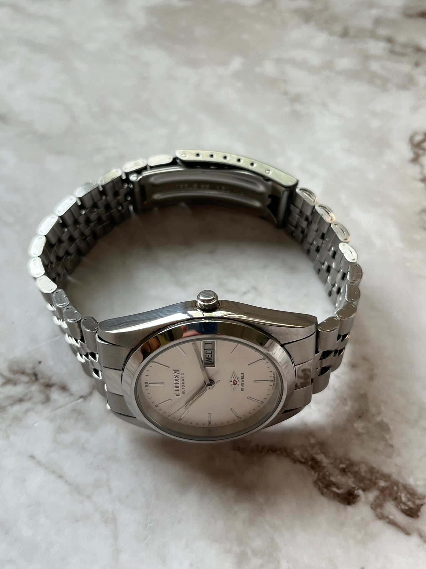 Citizen Eagle 7 Automatic Day-Date 4-R01371