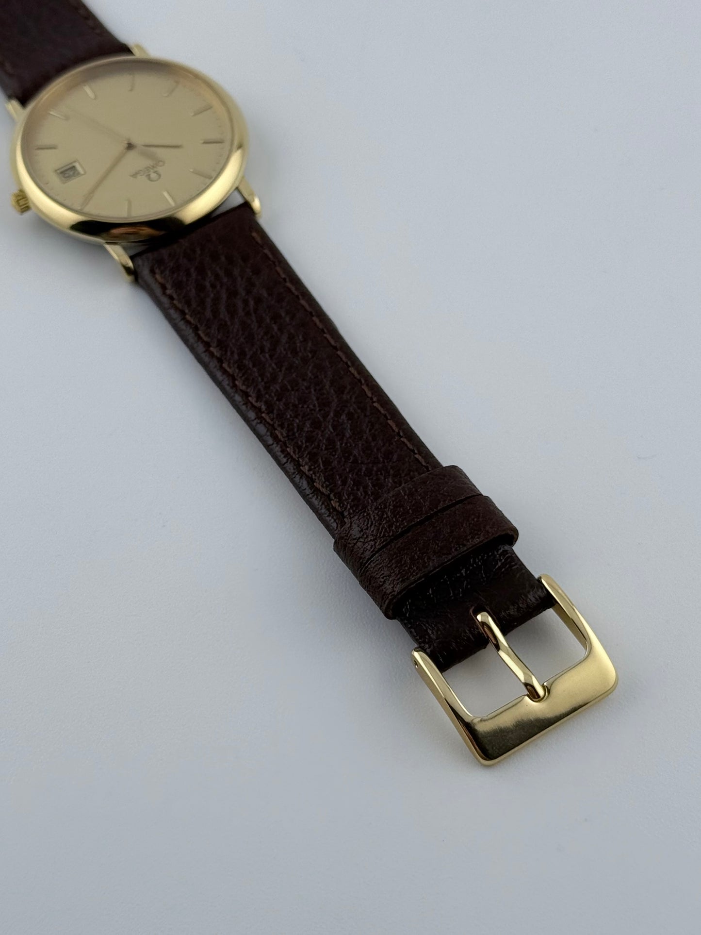 Omega De Ville Quartz Date - 196.0312.1