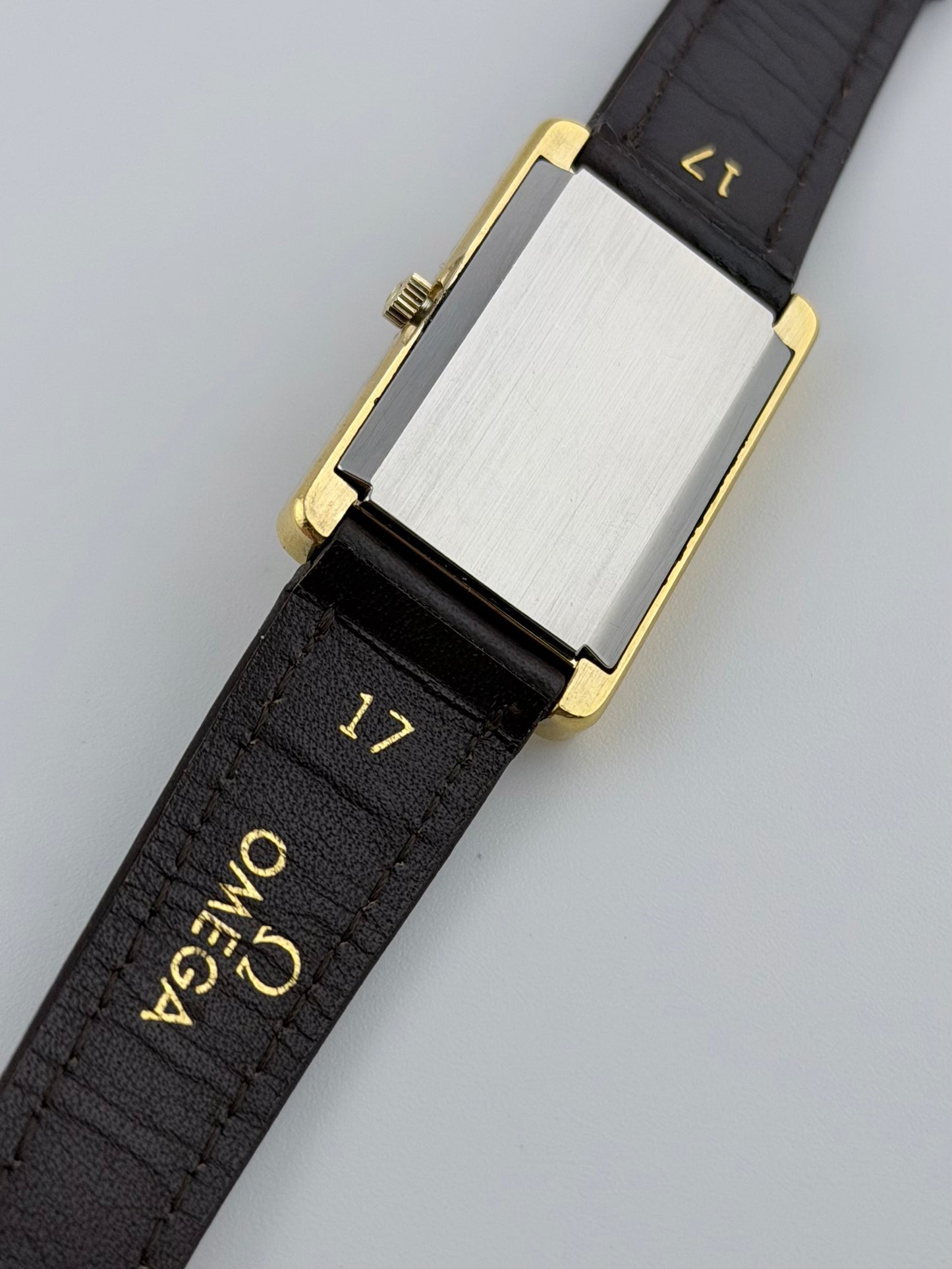 Omega Geneve Tank Manual Wind - 511.0477 - Ultra Rare