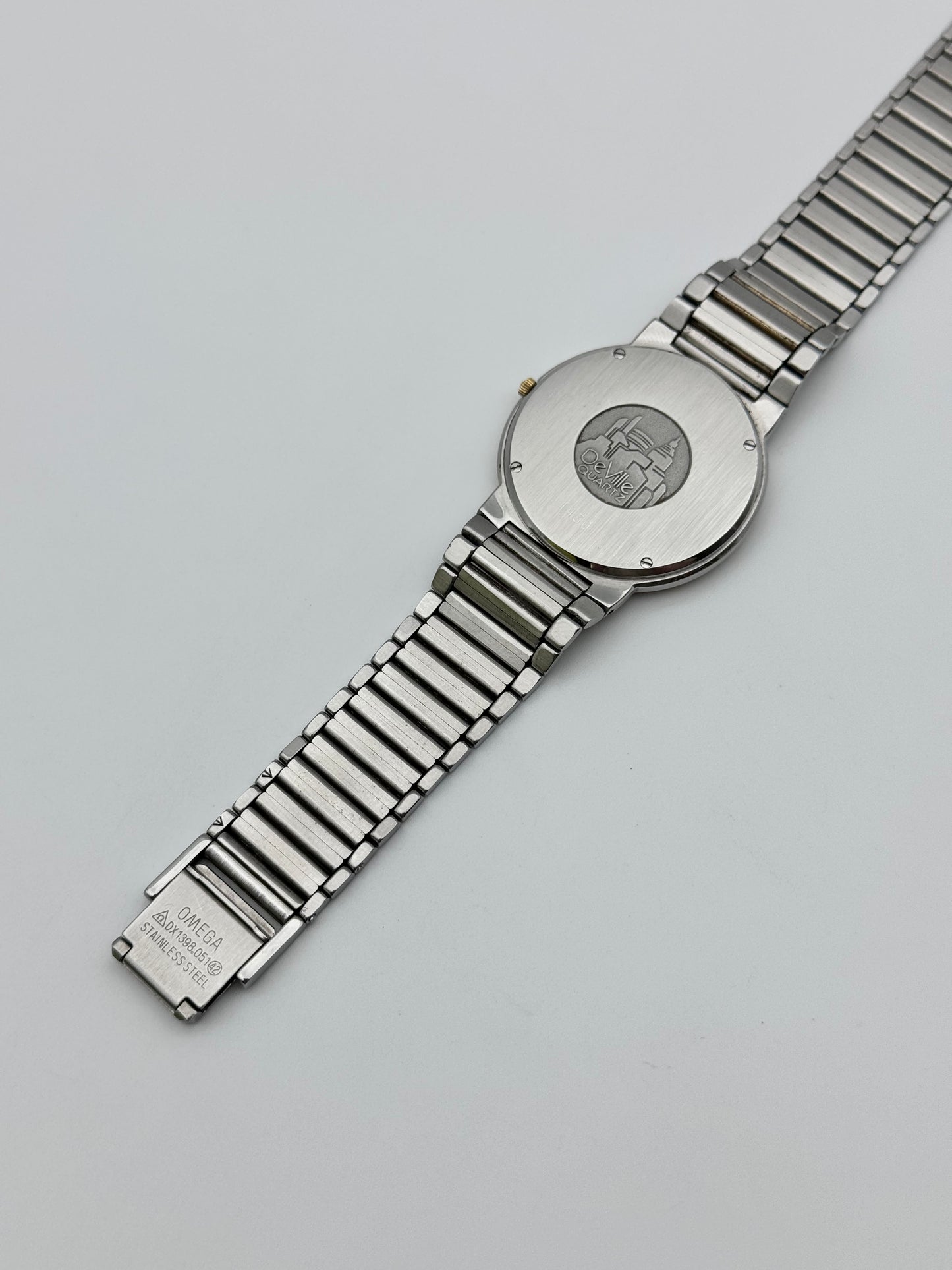 Omega De Ville Quartz Date 196.0256 - Original Bracelet