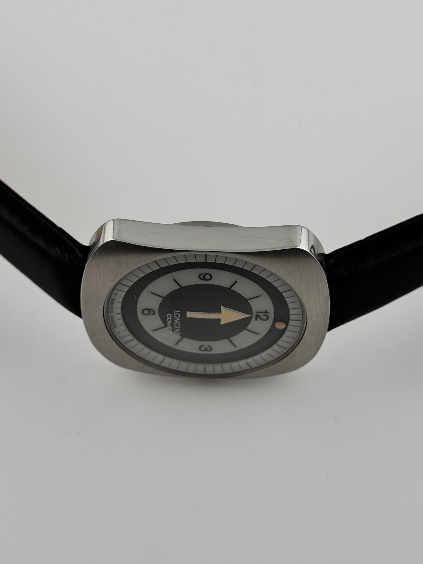 Longines Comet Mystery Dial - Ultra Rare - Near NOS - 8475