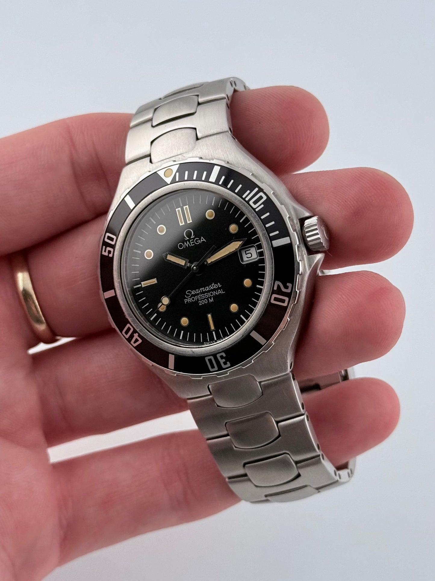 Omega Seamaster Professional 200m Quartz Pre Bond - 396.1062