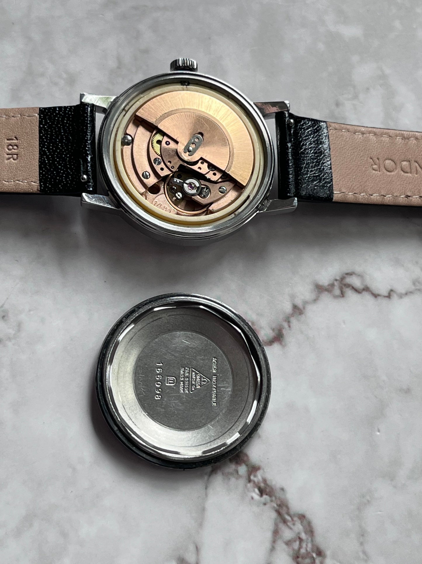 Omega Geneve Automatic Date 166.098