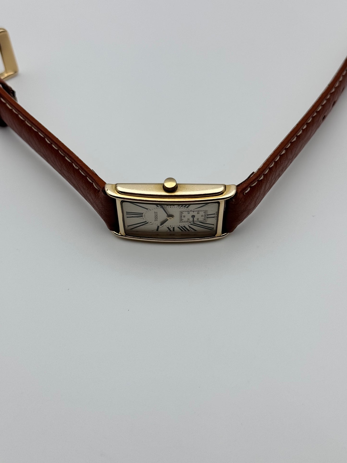 Tissot Tank Sub Seconds Quartz A282