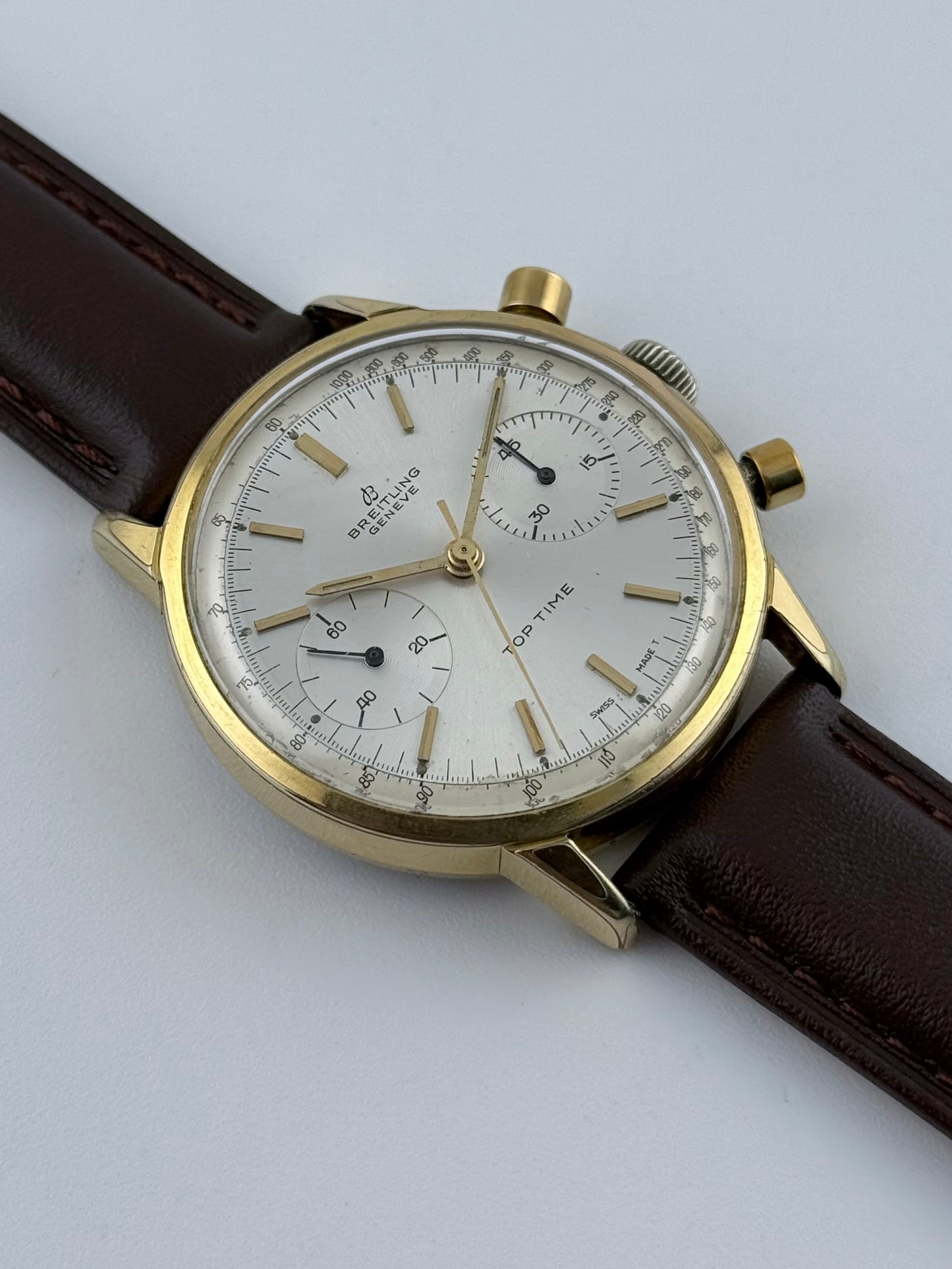 Breitling Top Time Chronograph Manual Wind 2000
