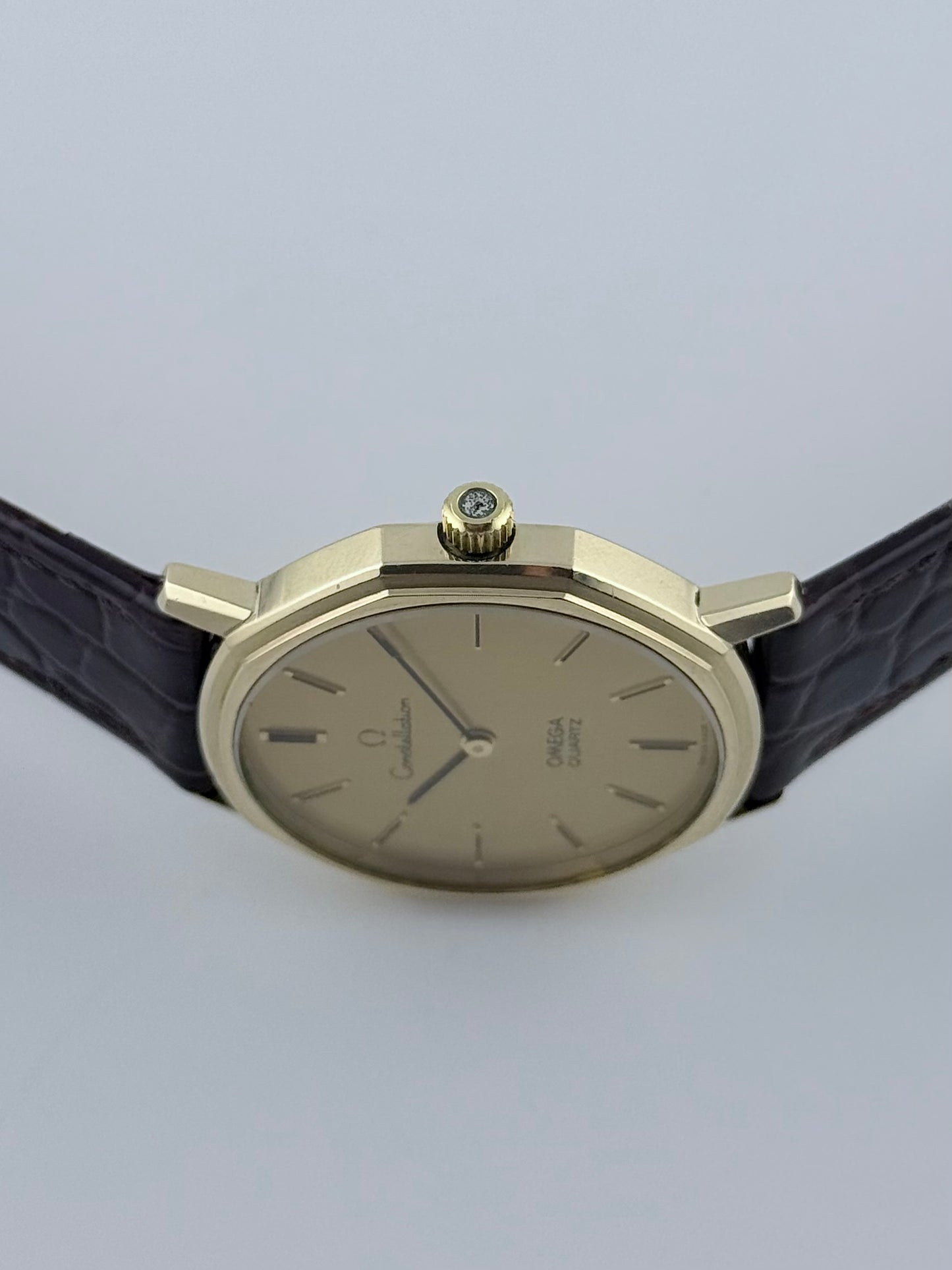 Omega Constellation Quartz - 191.0041 - 10K Gold Filled - Box & Papers