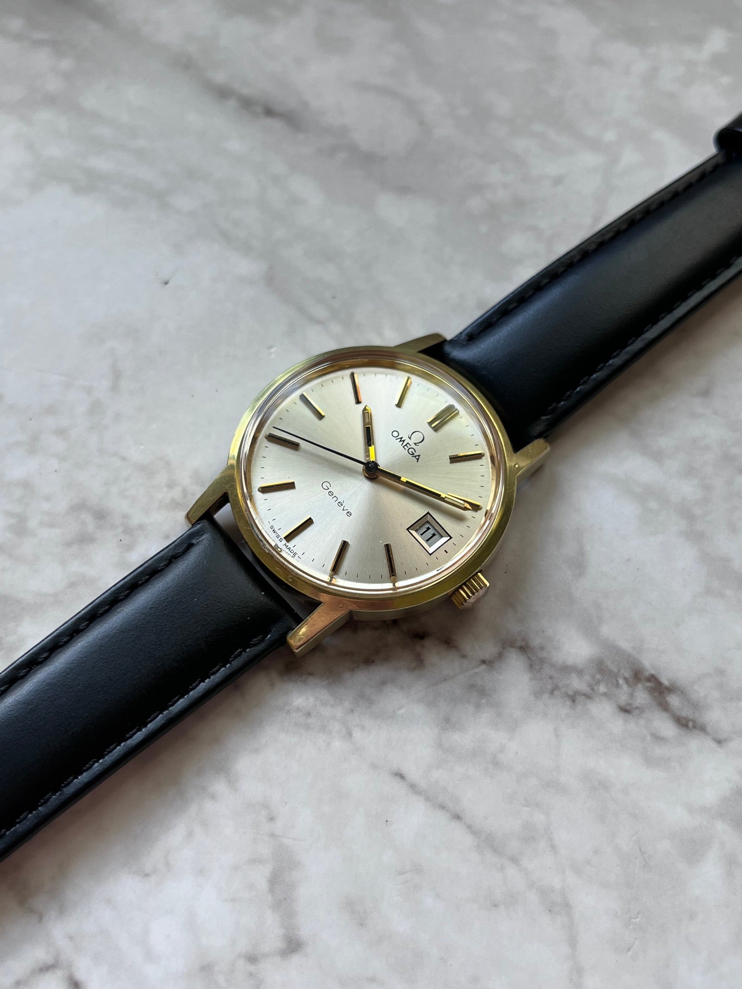 Omega Geneve Manual Date 136.0098