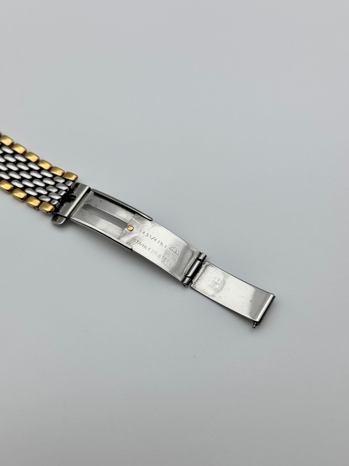 Omega De Ville Quartz Date 396.1012 - Original bracelet