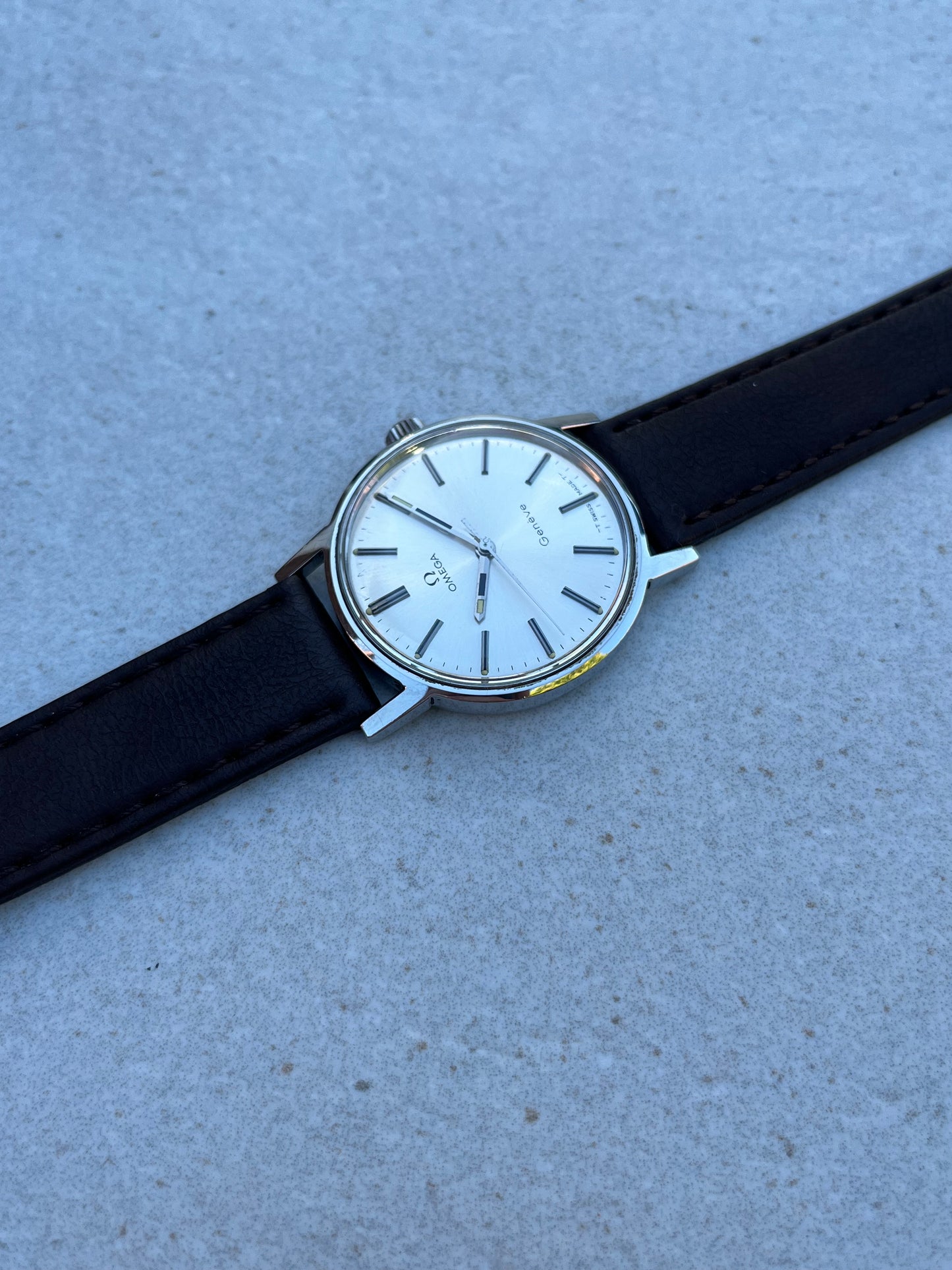 Omega Geneve Manual Wind 135.070