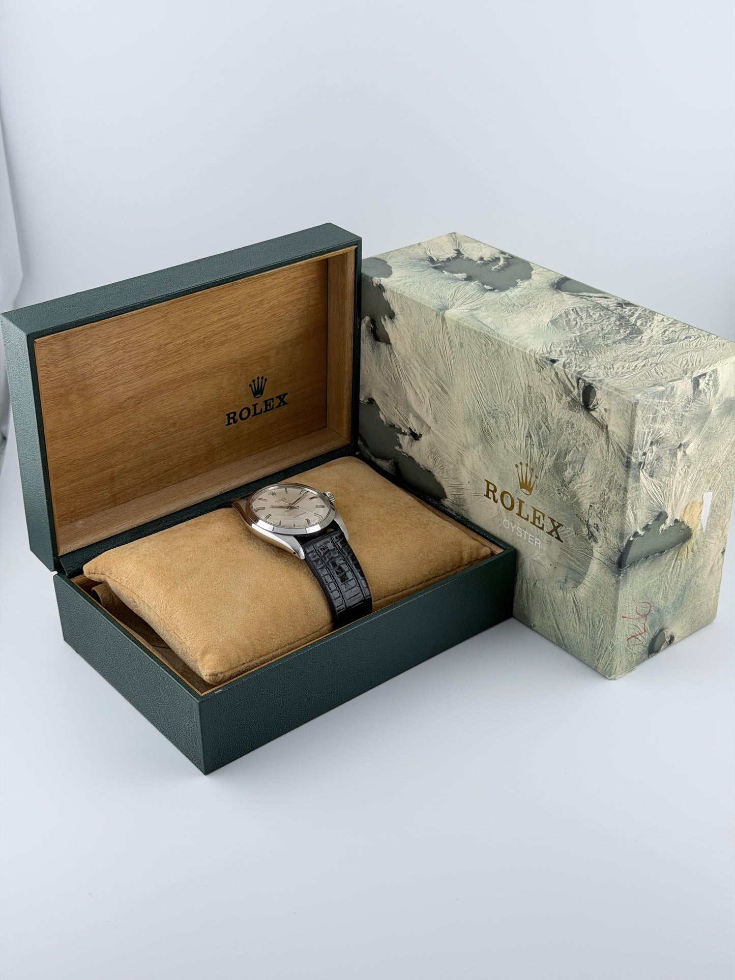 Rolex Oyster Precision Manual Wind - 6426 - Original Box
