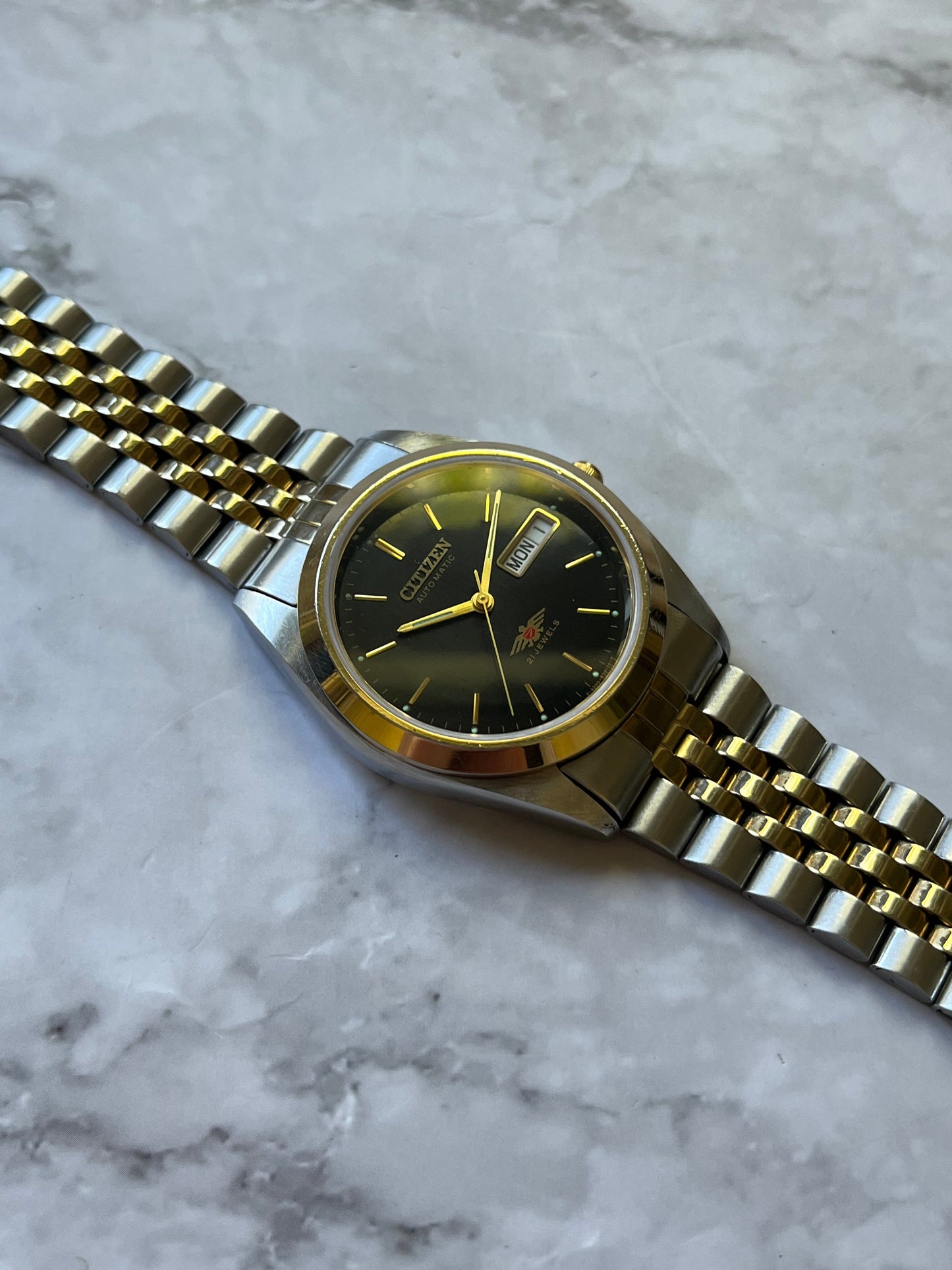 Citizen Eagle 7 Automatic Day-Date GN-4W-S