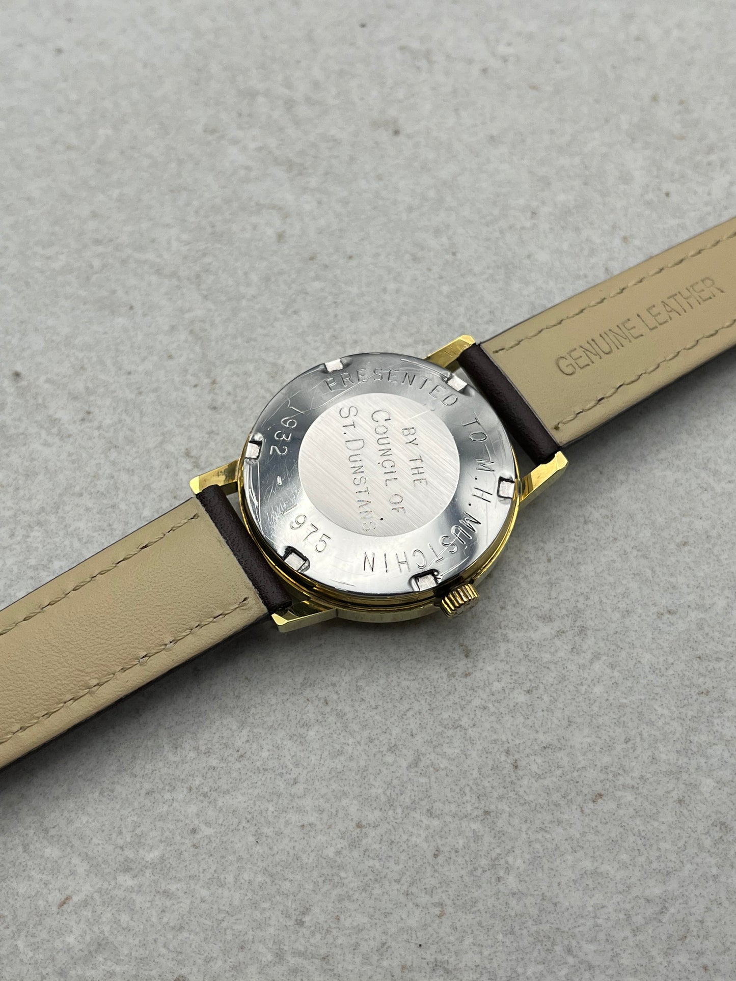 Omega Geneve Automatic Date 166.0098