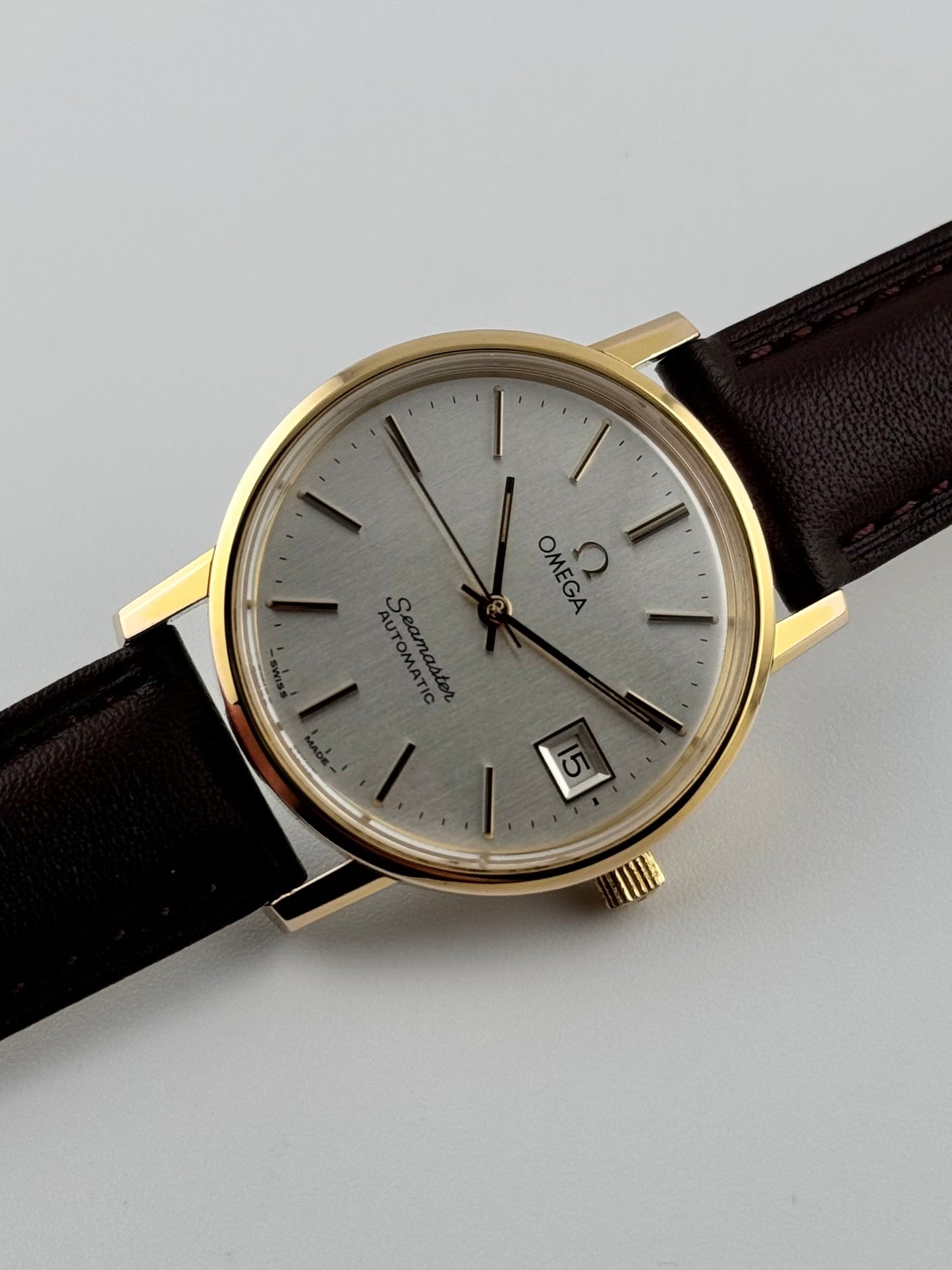 Omega Seamaster Automatic Date - 166.0202