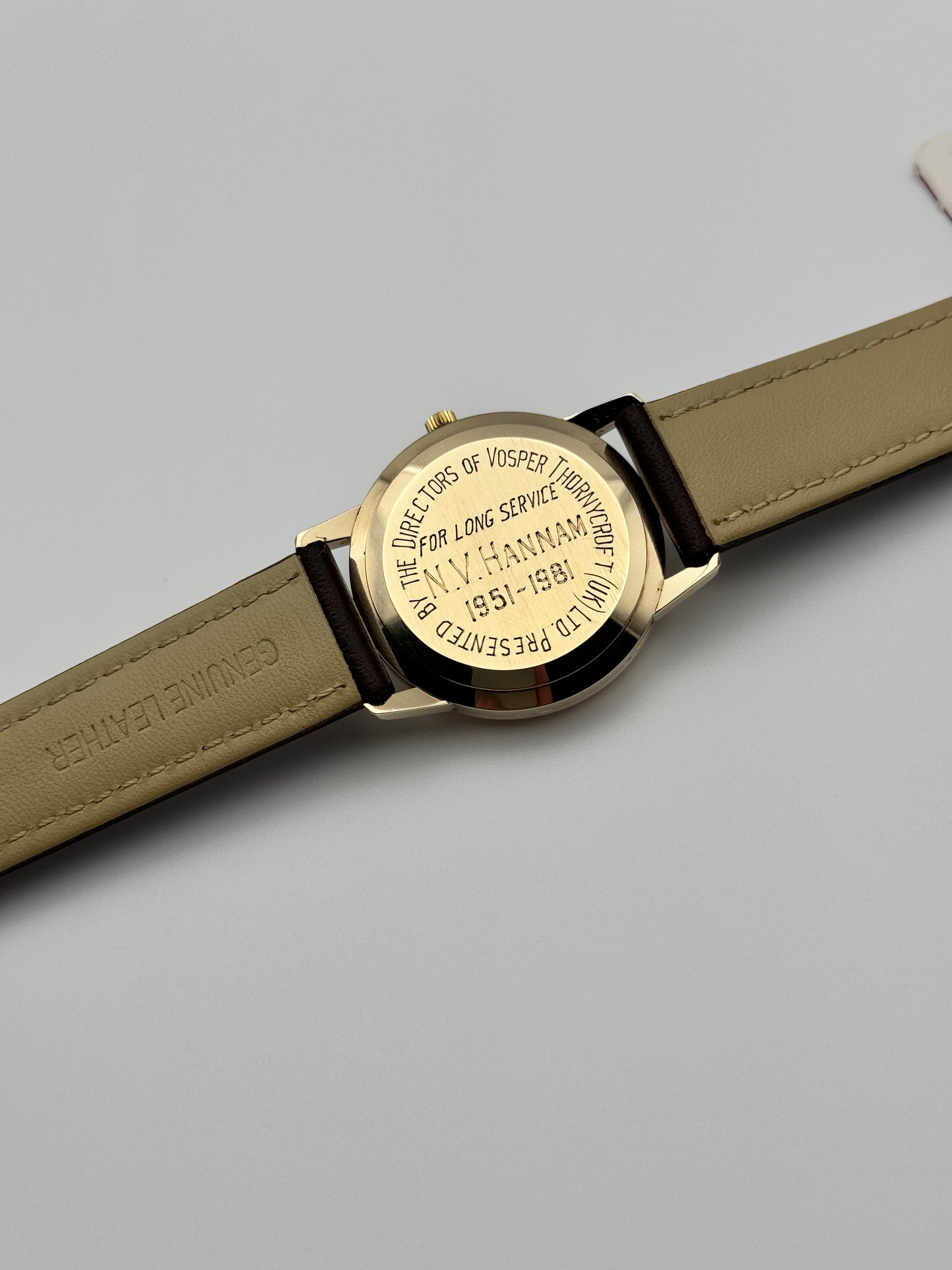 Omega Geneve Automatic 9ct Gold 162.5430 - Original Box, Papers & Hang Tag