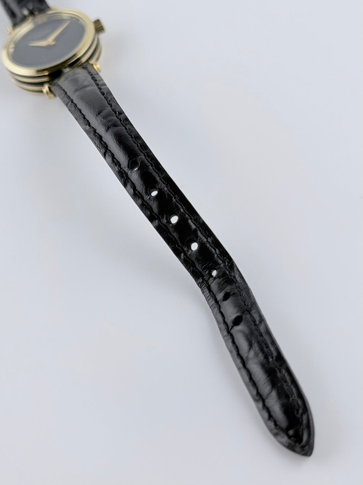 Gucci Double Face Stack Series Ladies watch - Quartz - Black and Gold-plated