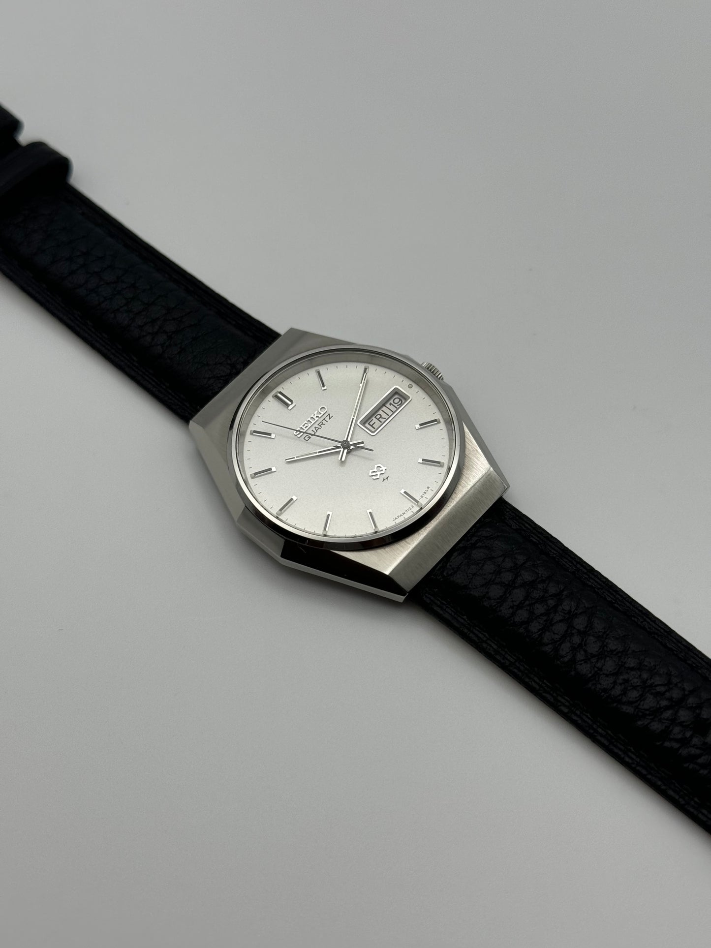 Seiko SQ Quartz Textured Dial 7123-8140