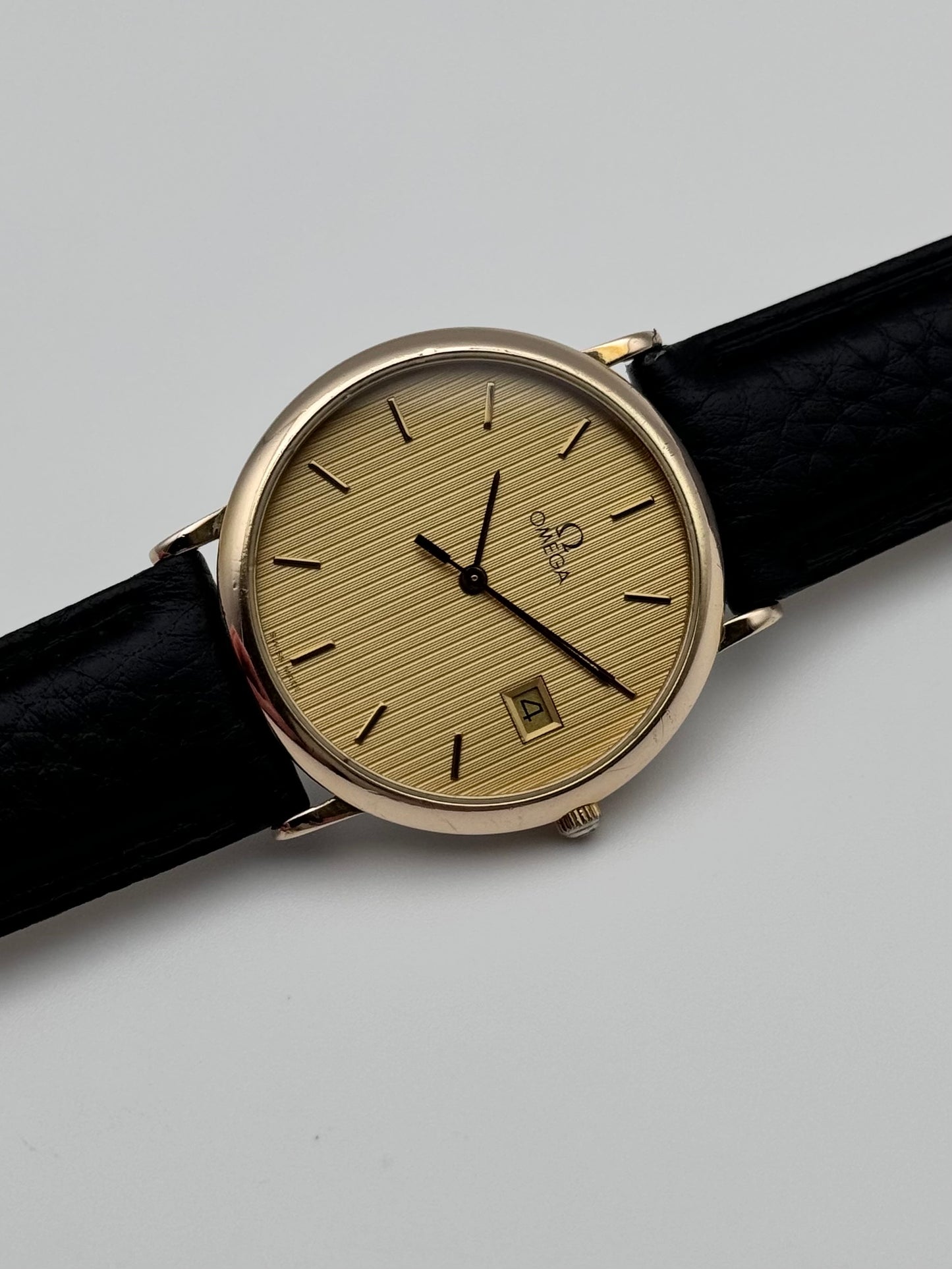 Omega De Ville Quartz 196.0312.1