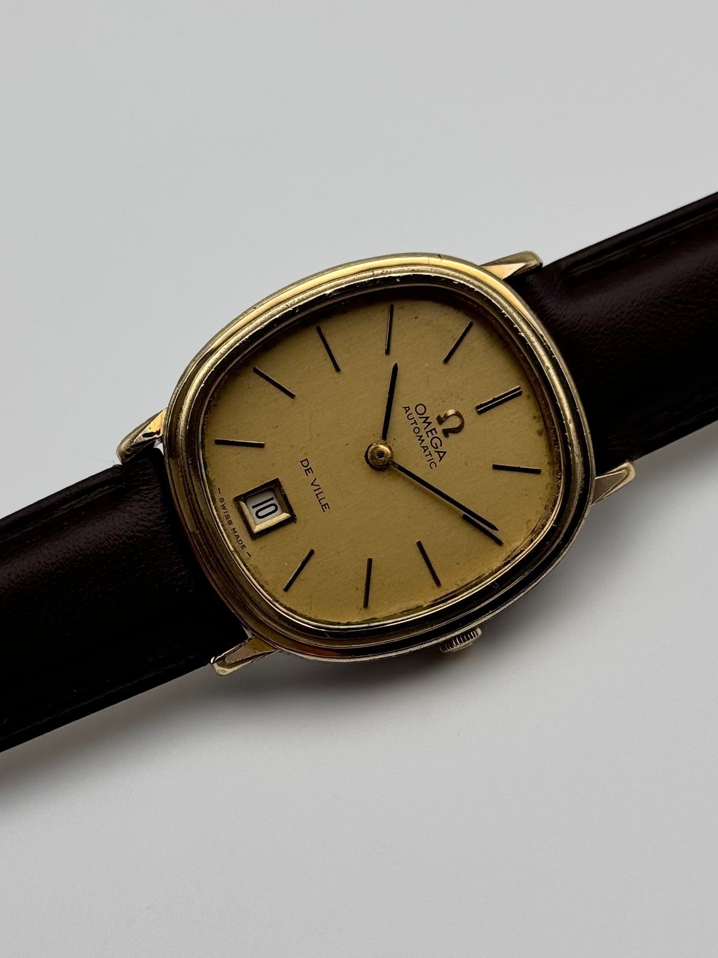 Omega De Ville Automatic Date 162.0063