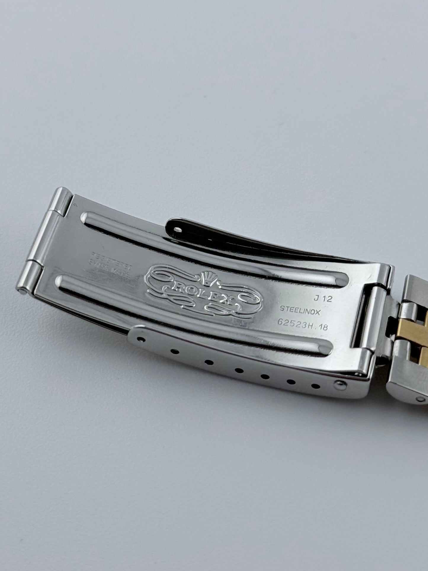 Rolex Datejust Oyster Perpetual - Two-Tone - 1601