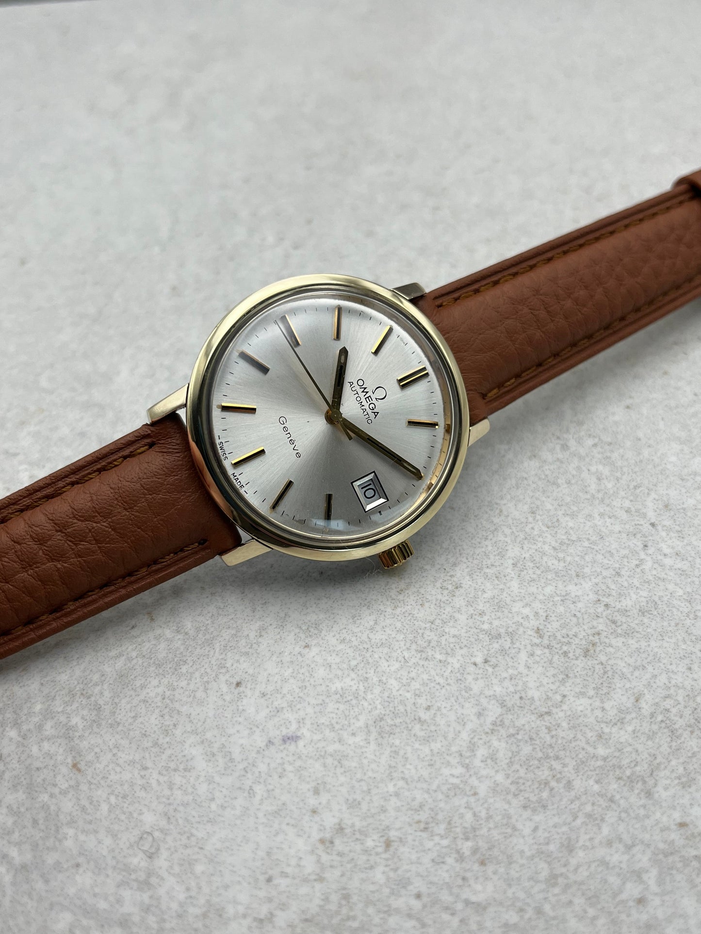 Omega Geneve Automatic 1970s