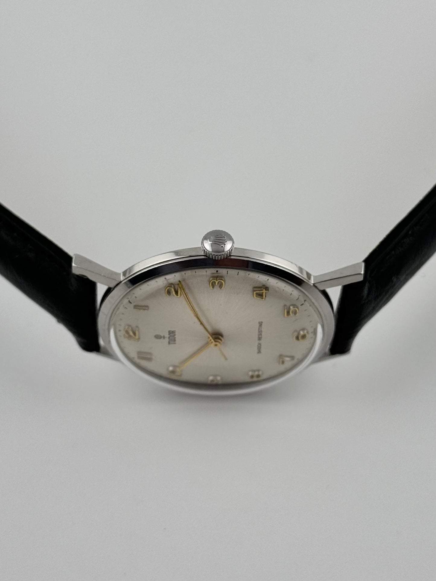 Tudor Manual Wind - Rare Arabic Dial