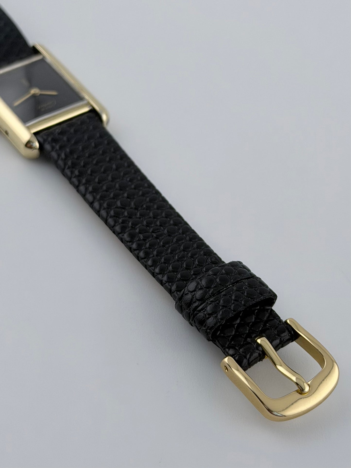 Cartier Must de Paris Tank Quartz - 3-66001 - 1980s - Ladies