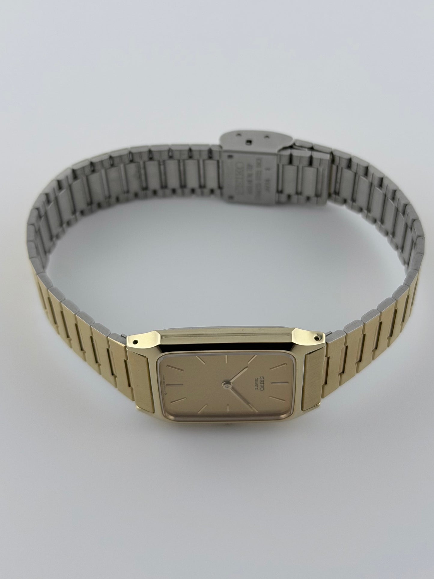 Seiko Tank Quartz 6530-5500