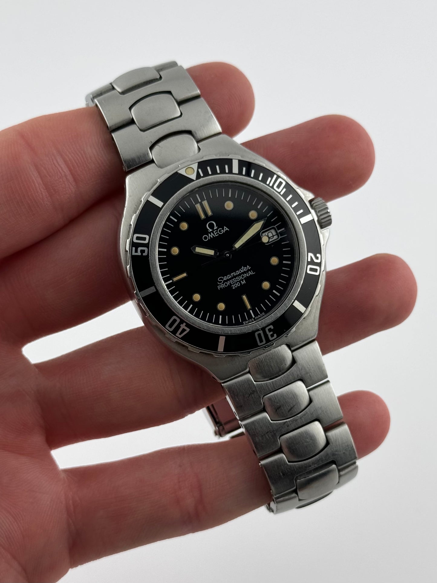Omega Seamaster 200 Quartz Pre Bond - 396.1062