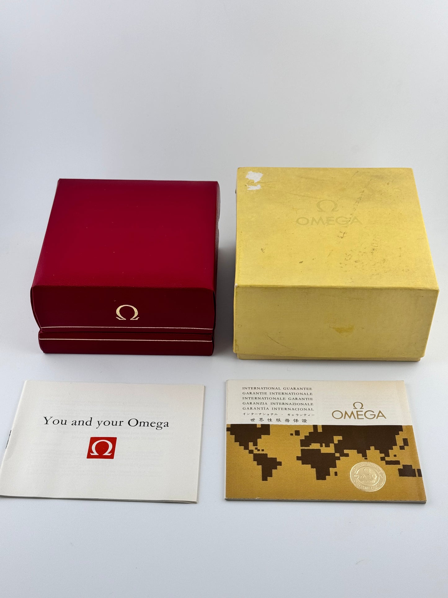 Omega Megaquartz 32 Khz 196.0030 - Rare - Box and Papers!